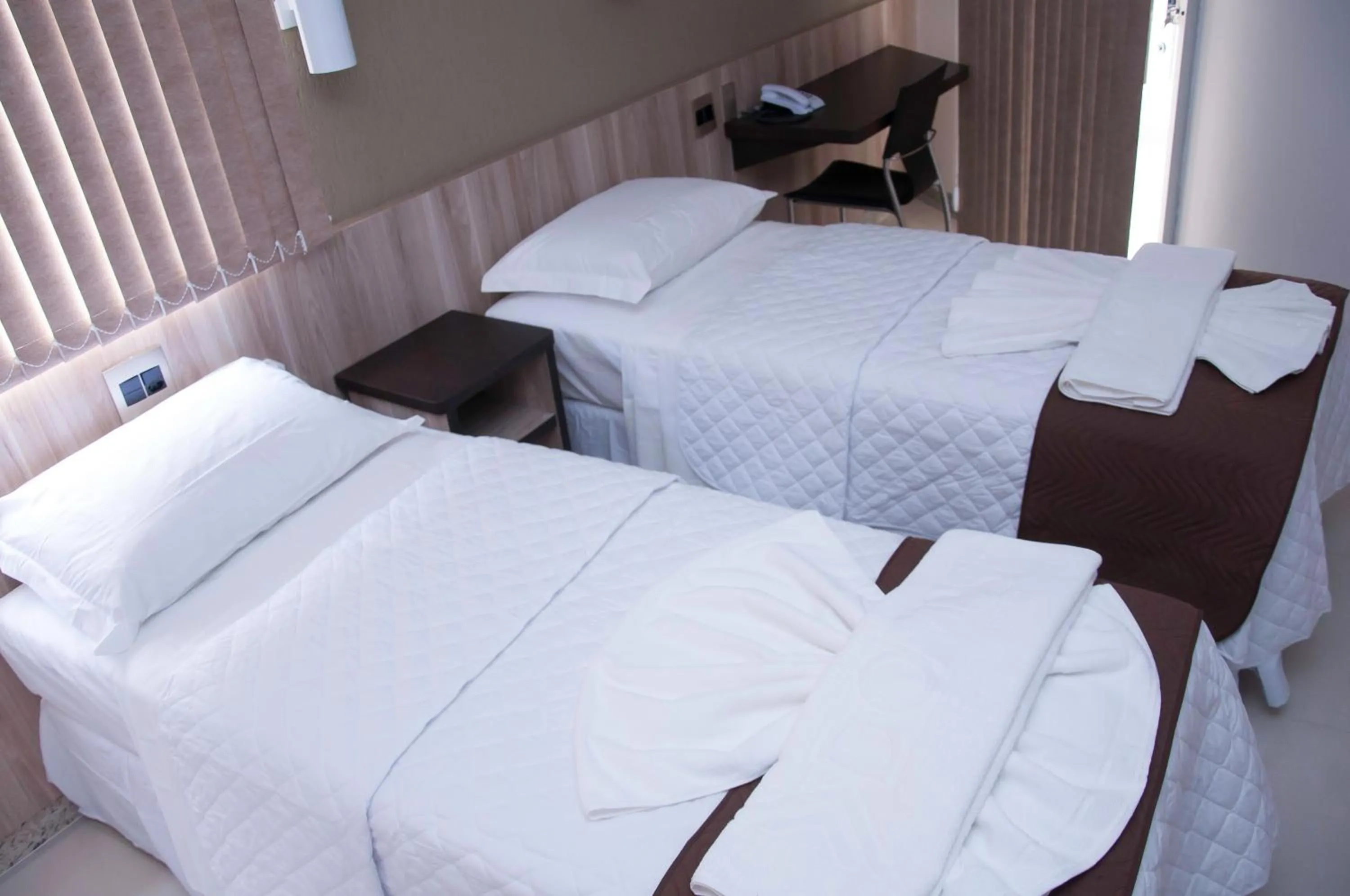 Bedroom, Bed in Hotel Domus Itabira