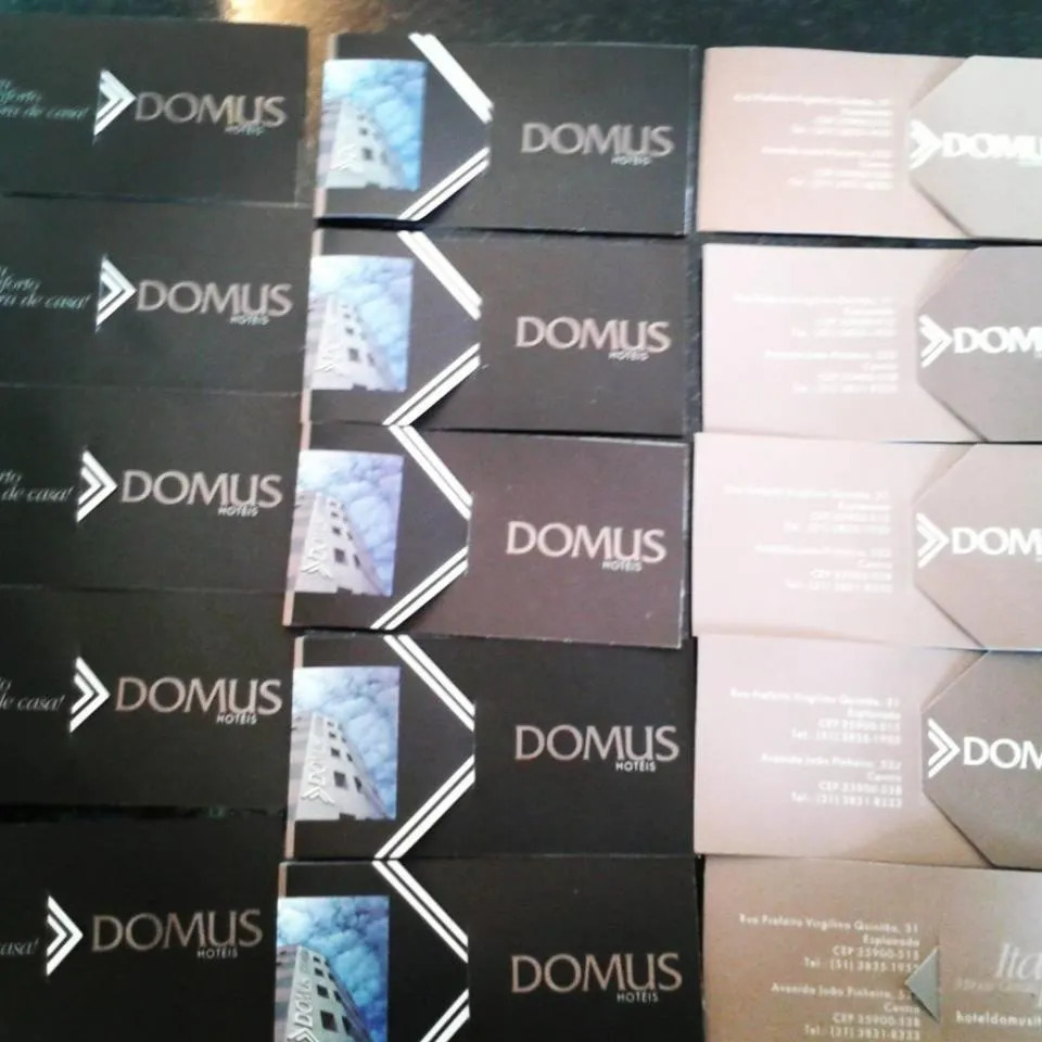 Logo/Certificate/Sign in Hotel Domus Itabira