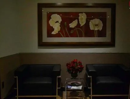 Lobby or reception in Hotel Domus Itabira