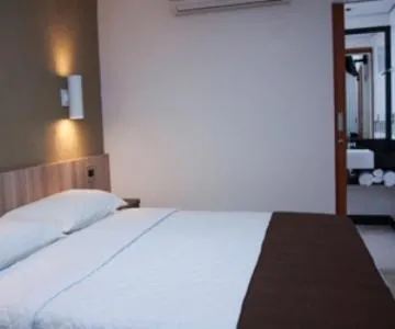 Bedroom, Bed in Hotel Domus Itabira