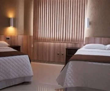 Bedroom, Bed in Hotel Domus Itabira