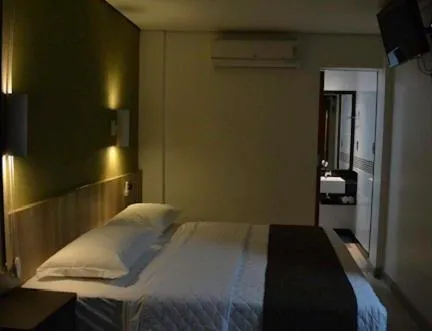 Bedroom, Bed in Hotel Domus Itabira