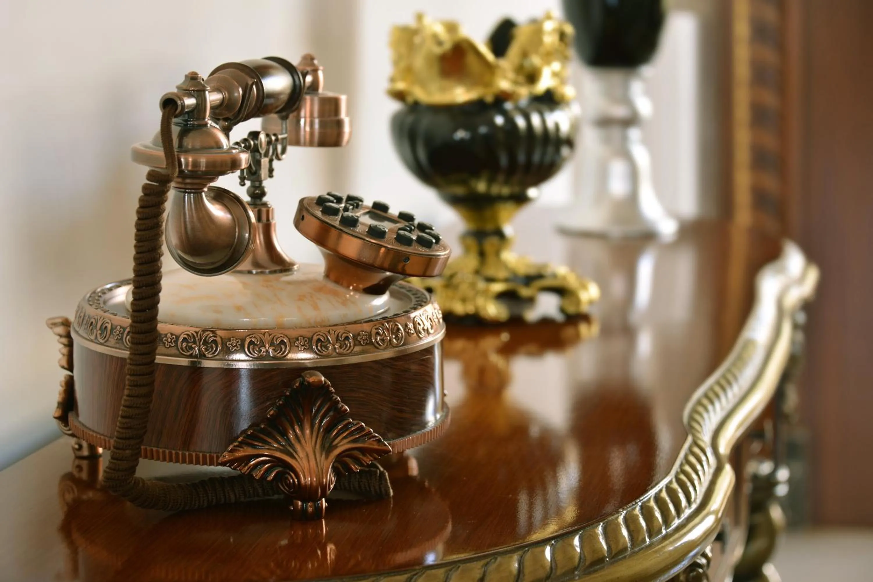 Decorative detail in Indana Palace, Jodhpur