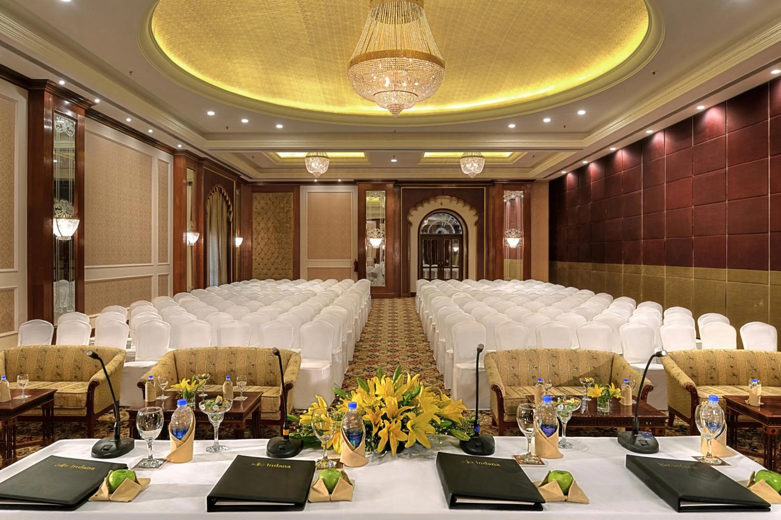 Business facilities in Indana Palace, Jodhpur