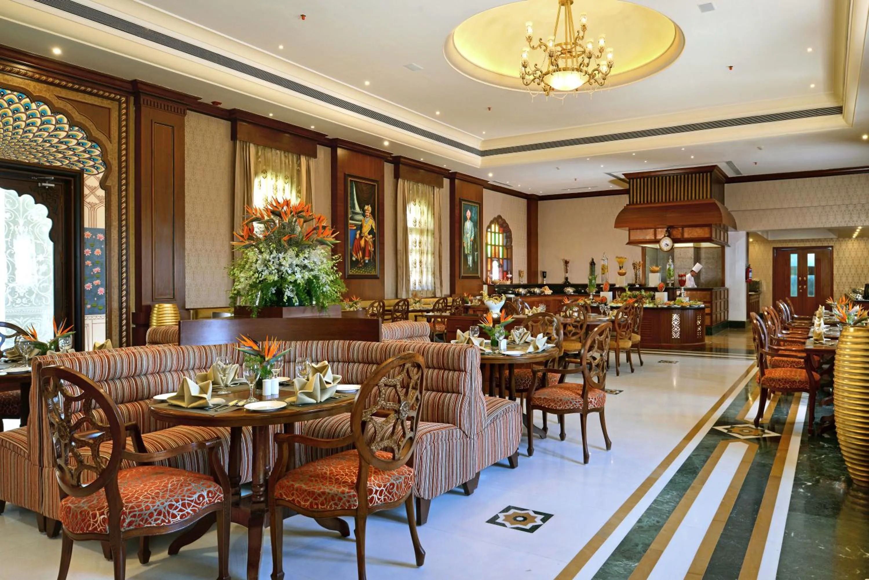 Restaurant/places to eat in Indana Palace, Jodhpur