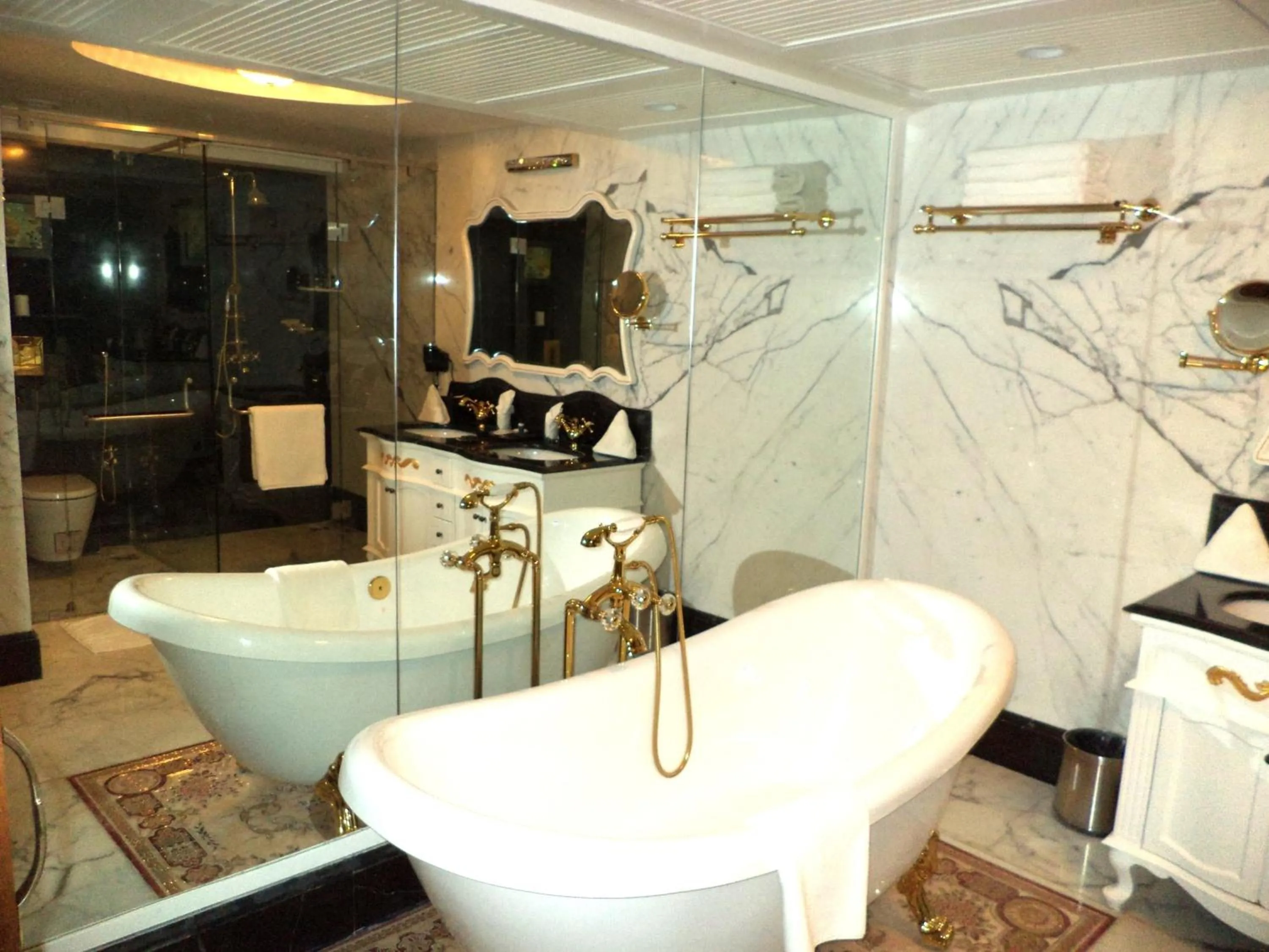 Bathroom in Indana Palace, Jodhpur