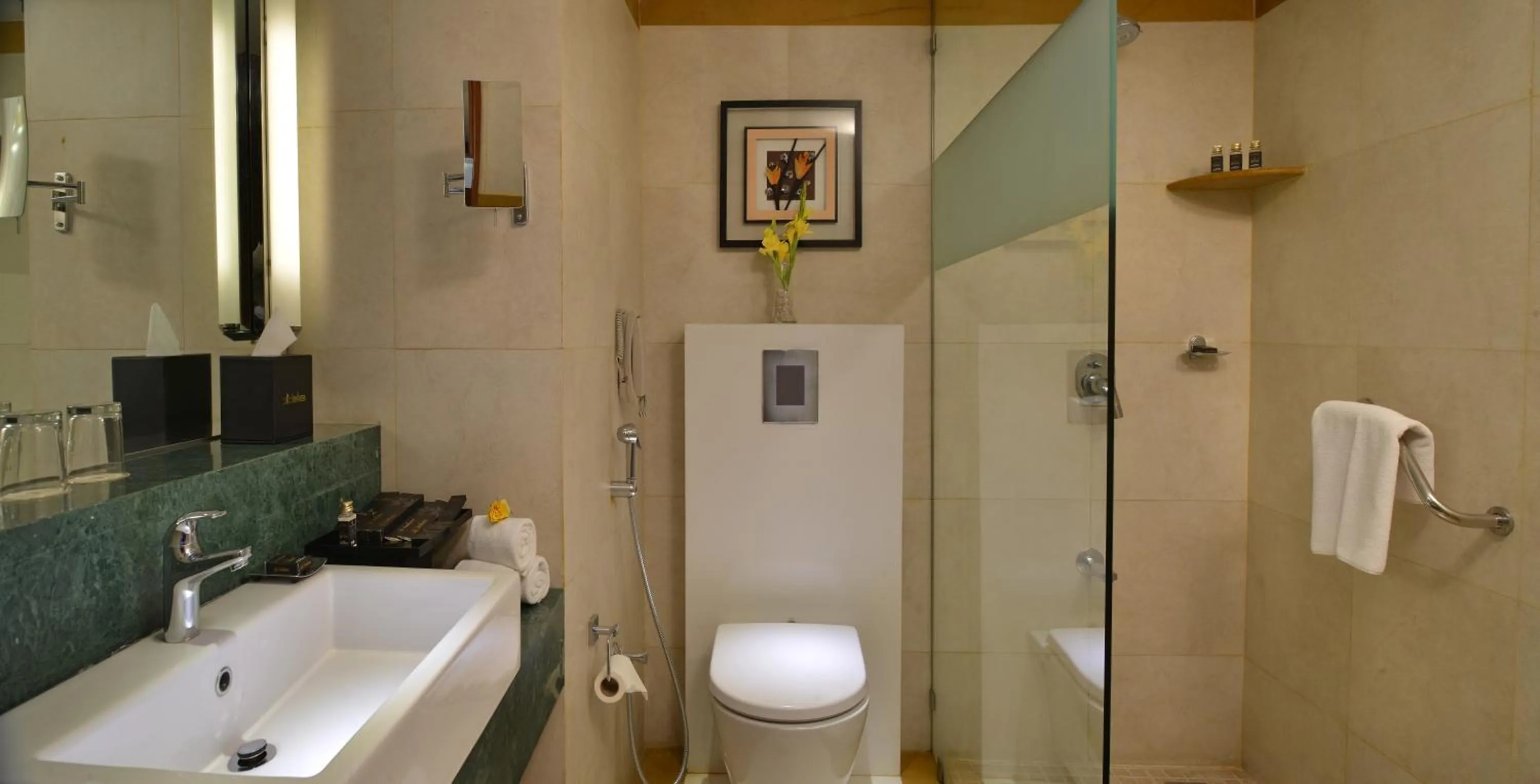 Bathroom in Indana Palace, Jodhpur