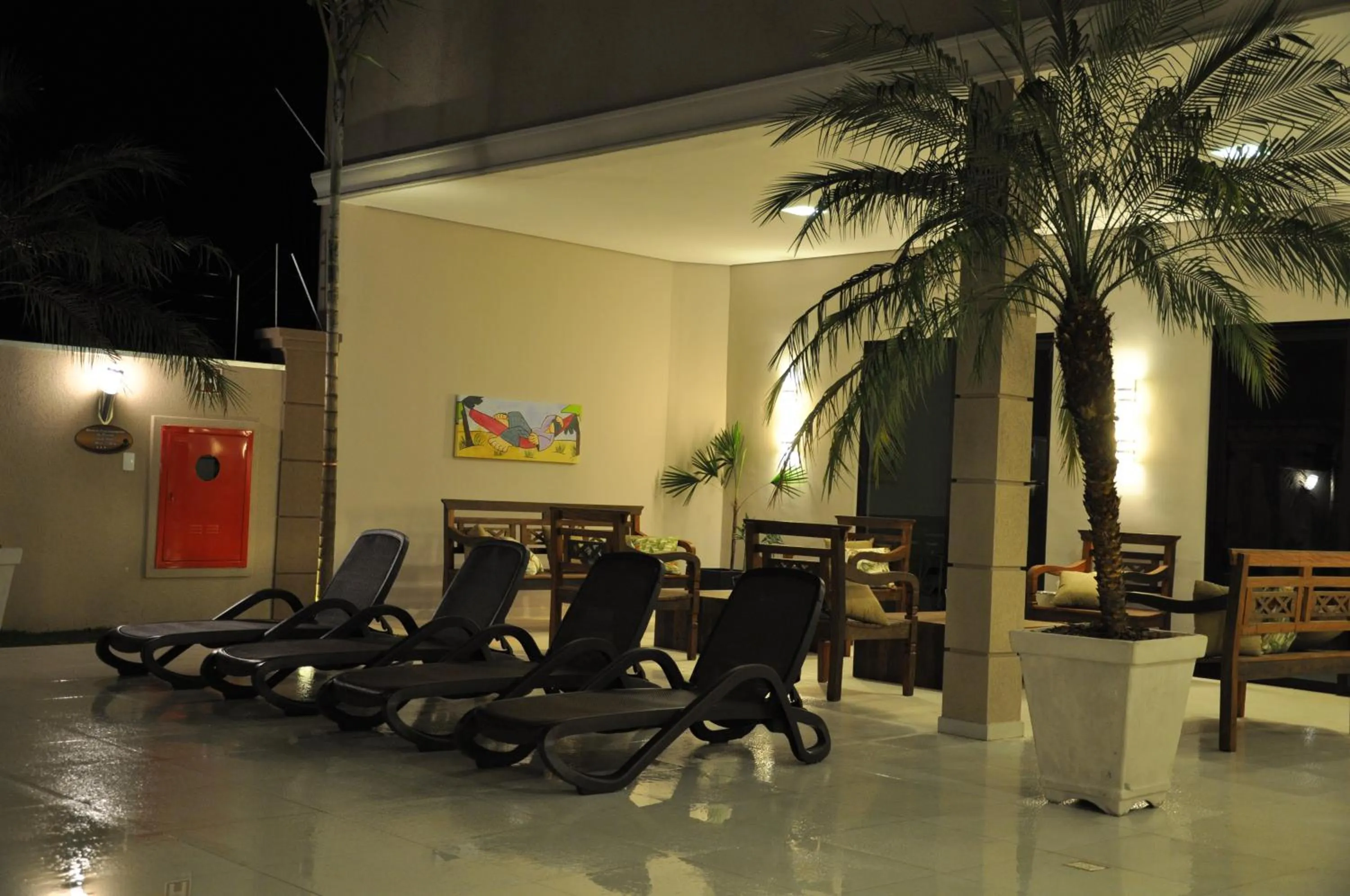 Swimming pool in Class Hotel Pouso Alegre