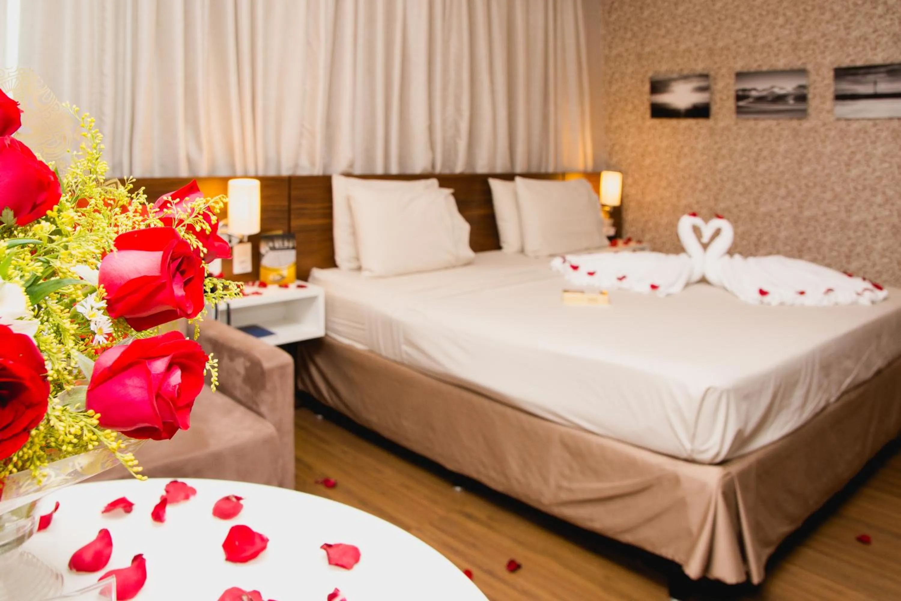 Bedroom, Bed in Class Hotel Pouso Alegre