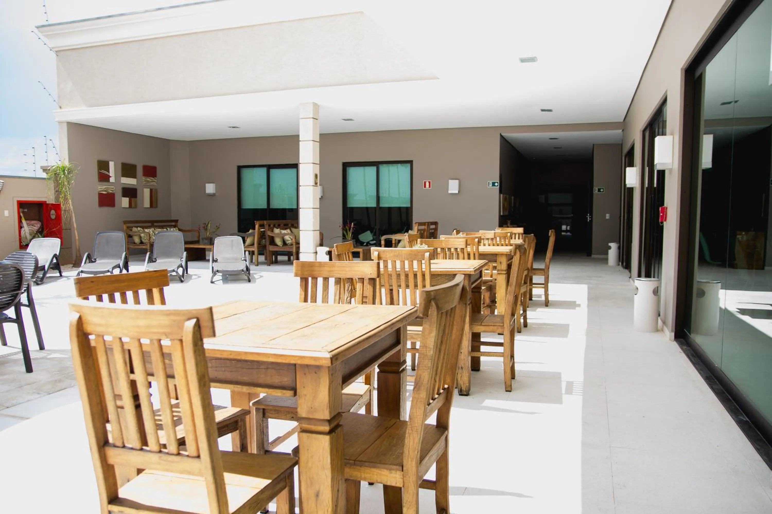 Swimming pool in Class Hotel Pouso Alegre