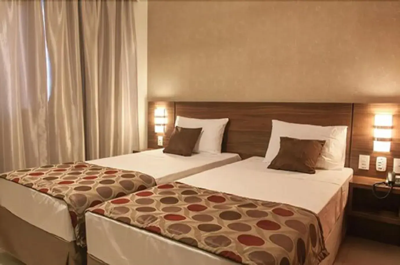 Bedroom, Bed in Class Hotel Pouso Alegre Bedroom, Bed in Class Hotel Pouso Alegre