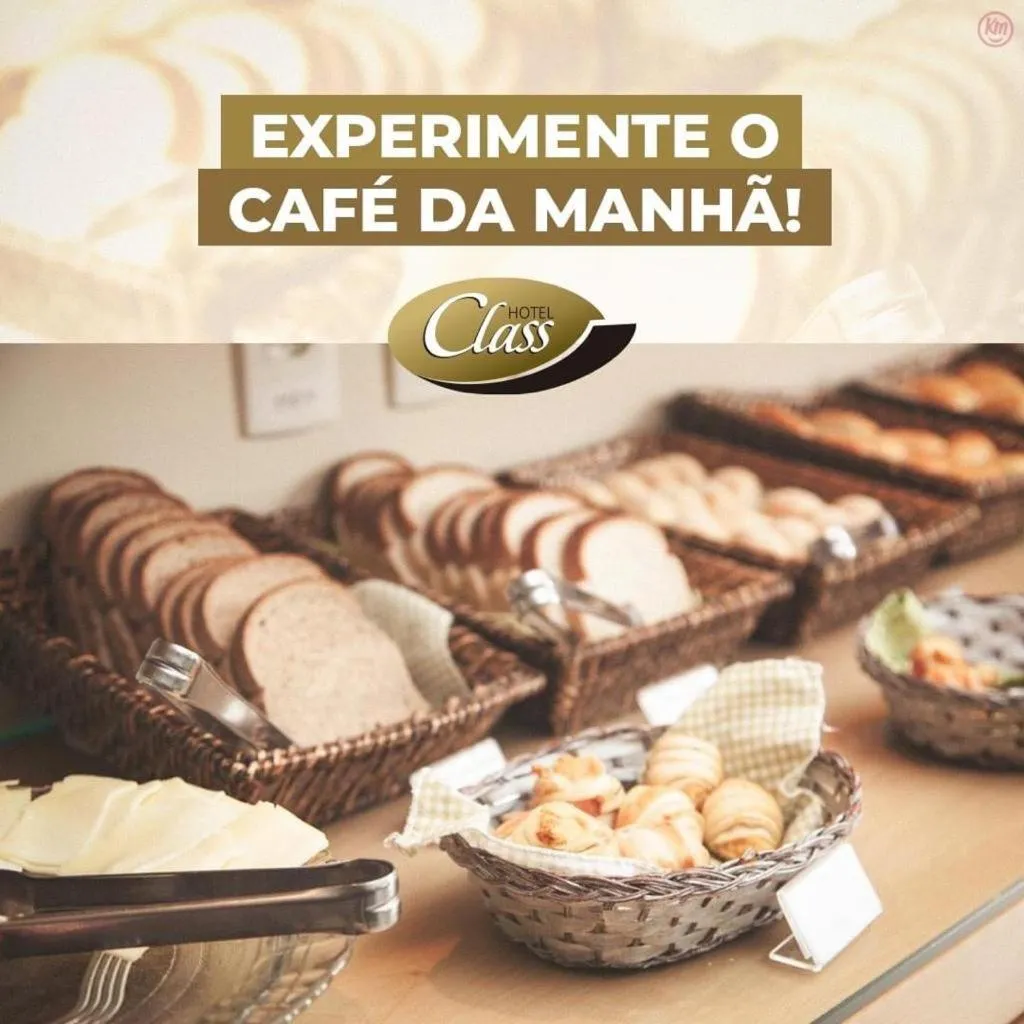 Breakfast in Class Hotel Pouso Alegre