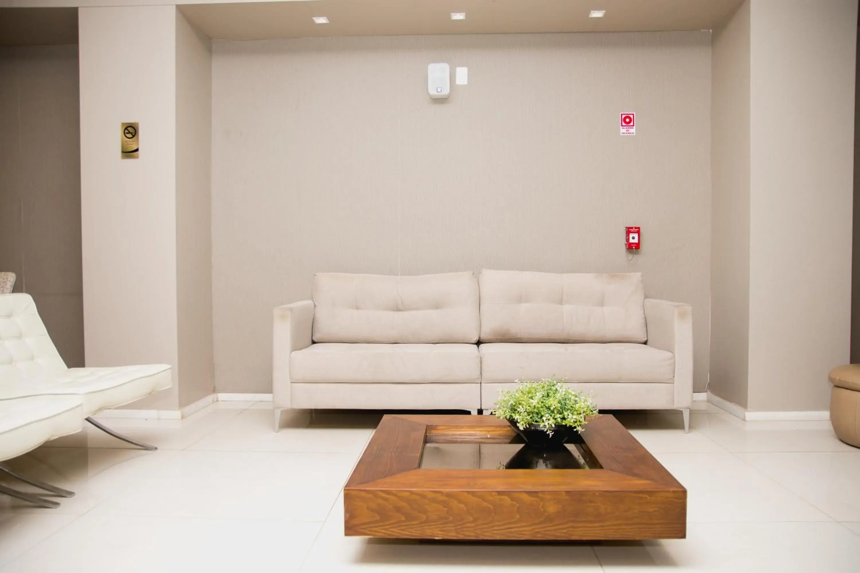 Lobby or reception in Class Hotel Pouso Alegre Lobby or reception in Class Hotel Pouso Alegre