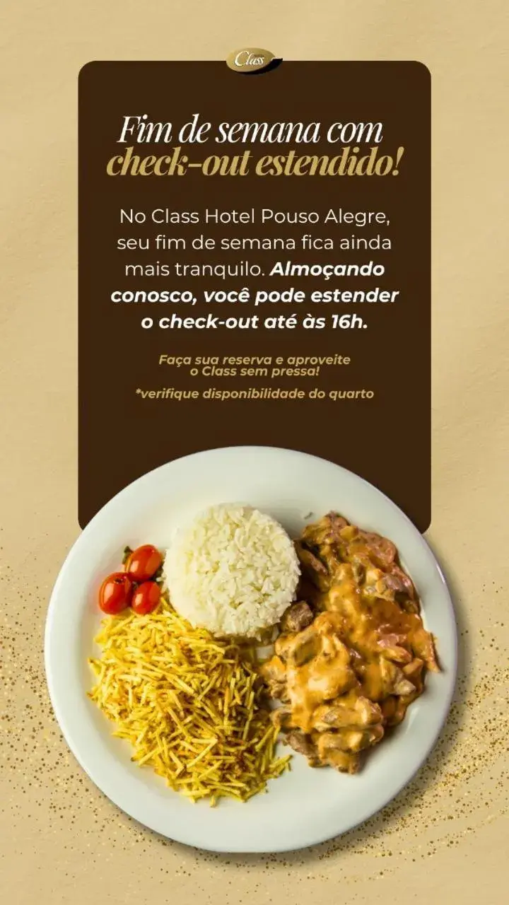 Restaurant/places to eat in Class Hotel Pouso Alegre Restaurant/places to eat in Class Hotel Pouso Alegre