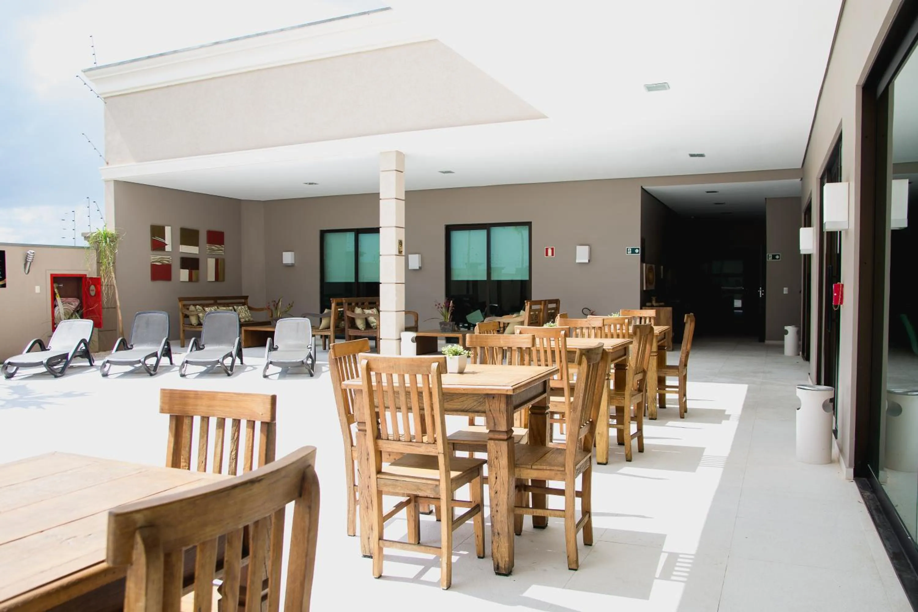 Restaurant/places to eat in Class Hotel Pouso Alegre