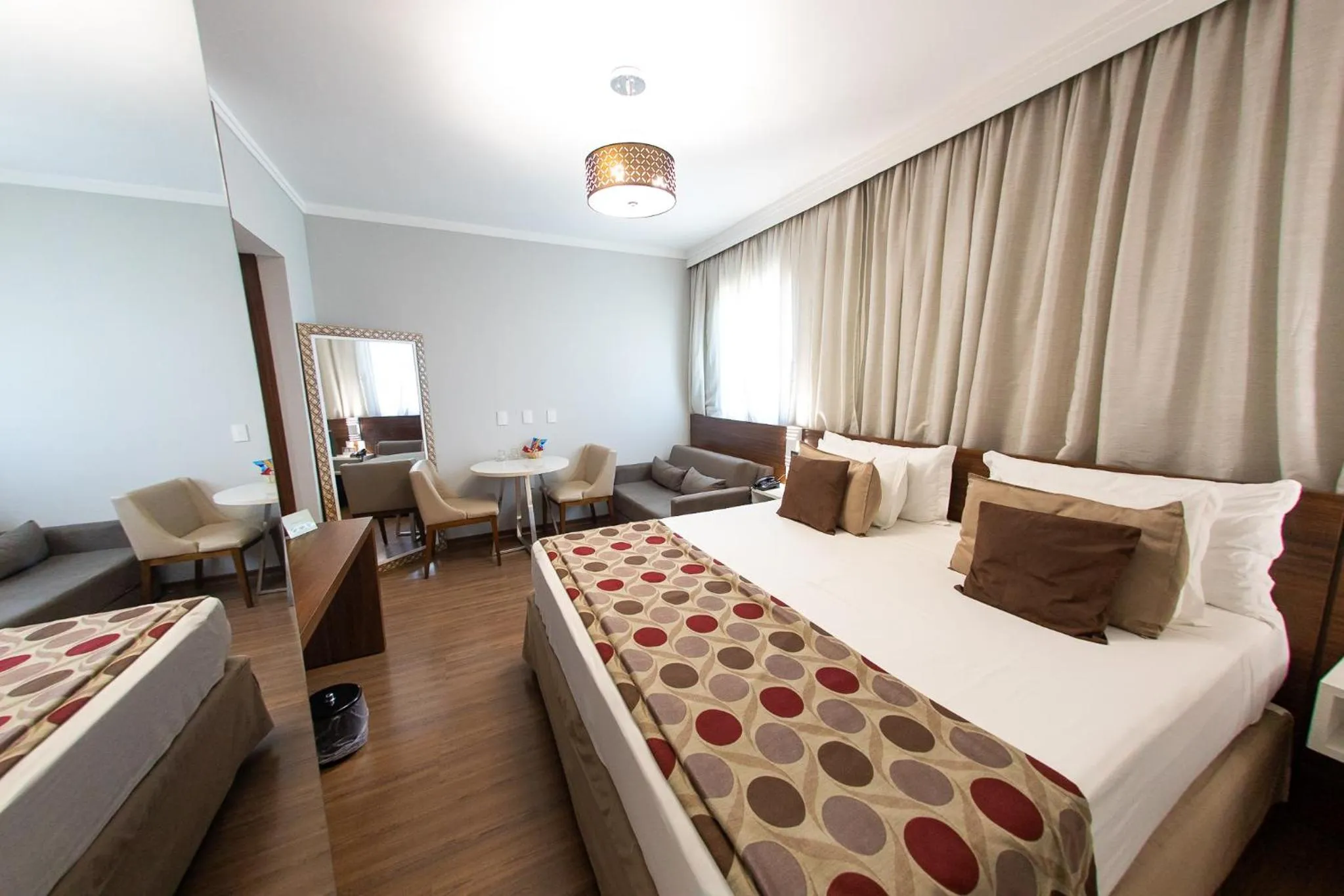 Bedroom, Bed in Class Hotel Pouso Alegre