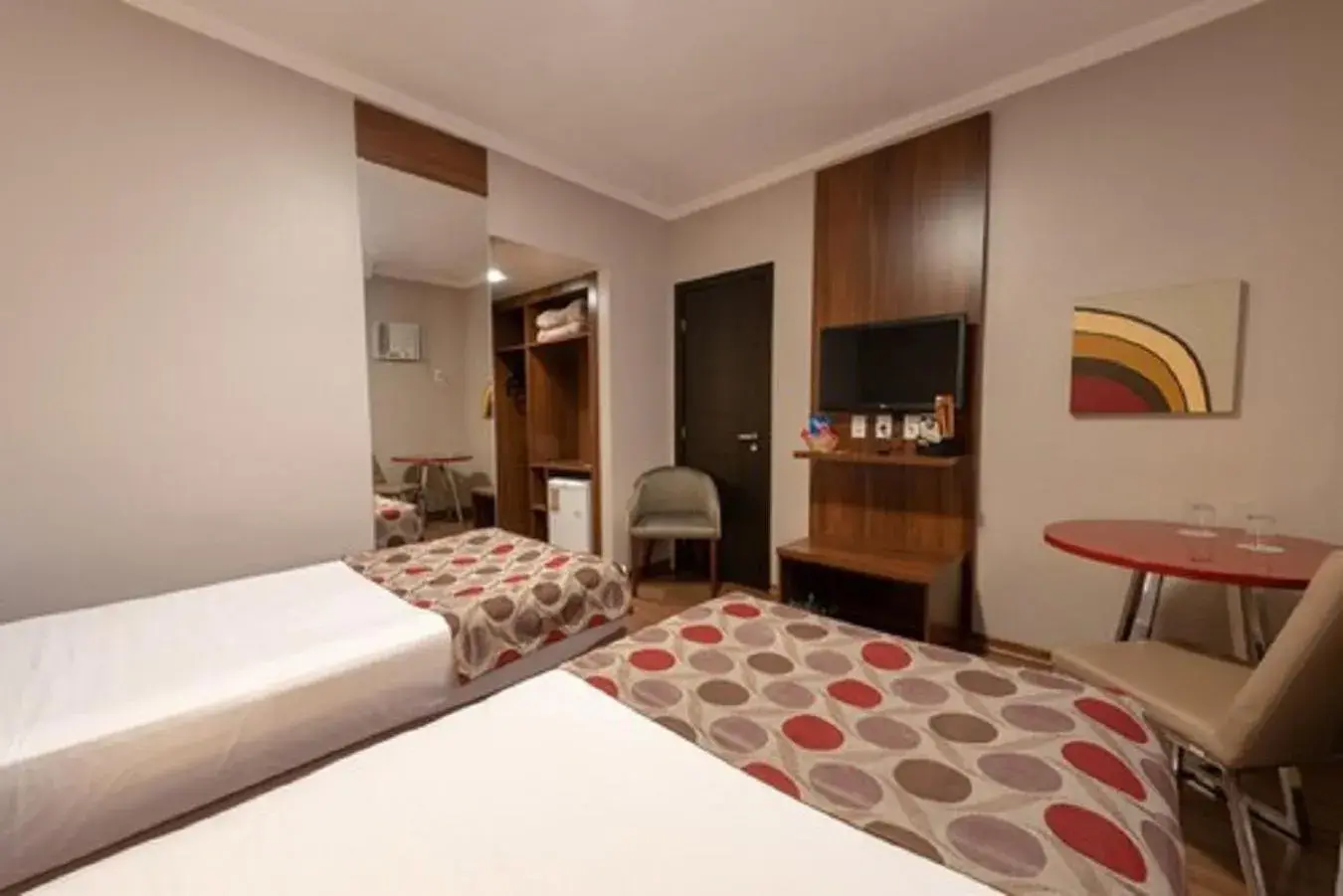 Standard Twin Room - single occupancy in Class Hotel Pouso Alegre Standard Twin Room - single occupancy in Class Hotel Pouso Alegre
