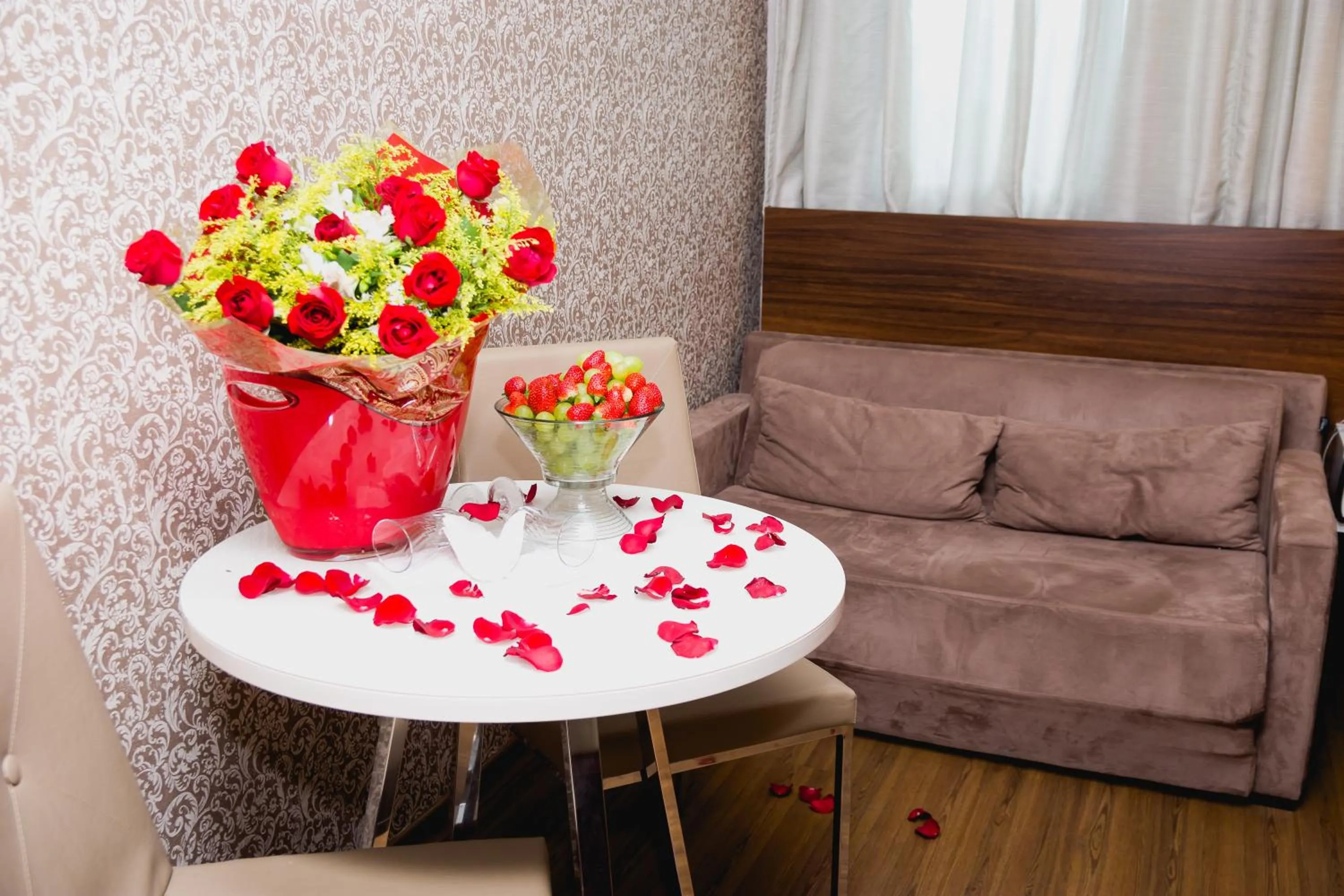 Property building in Class Hotel Pouso Alegre