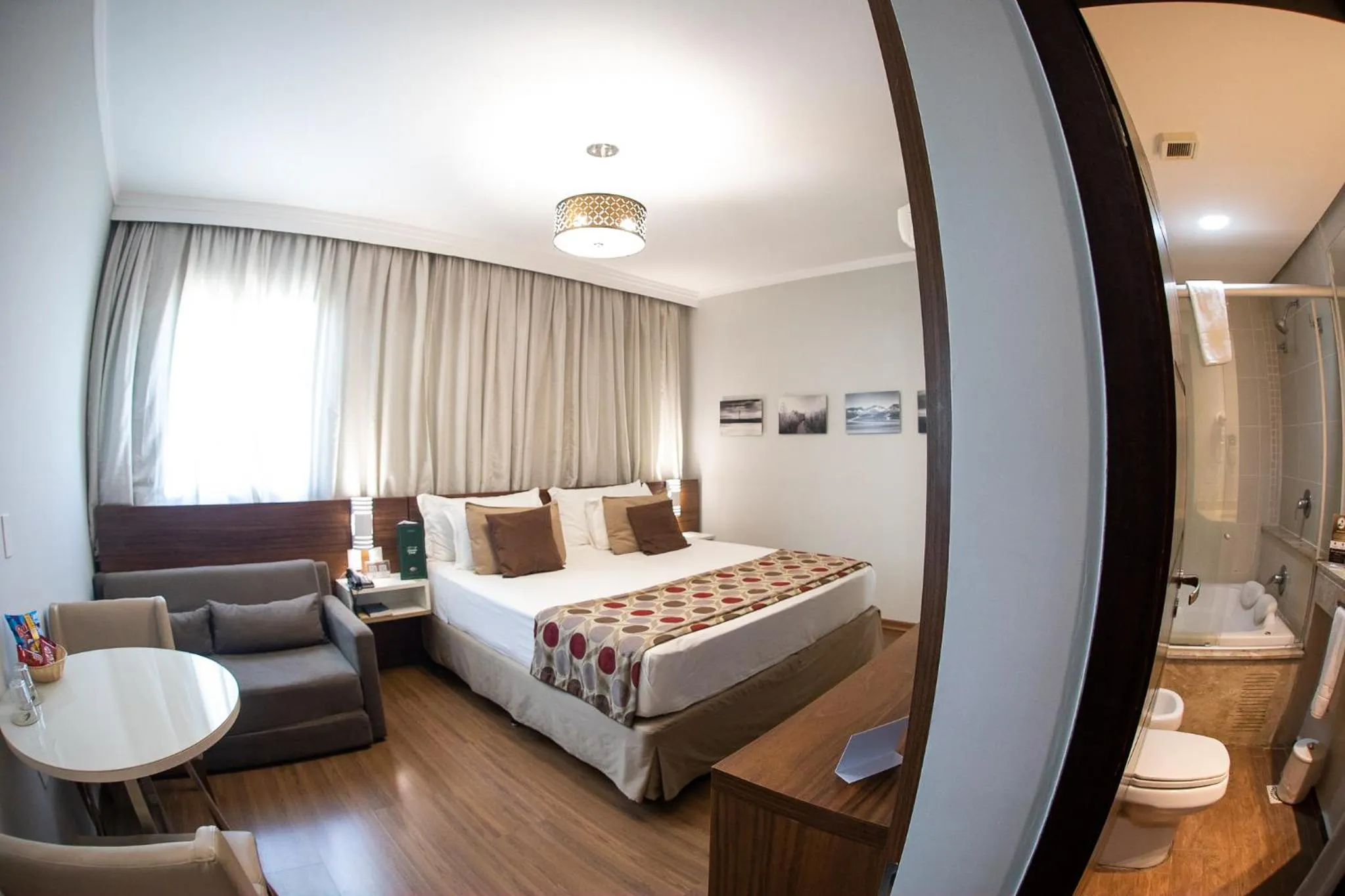 Bedroom, Bed in Class Hotel Pouso Alegre