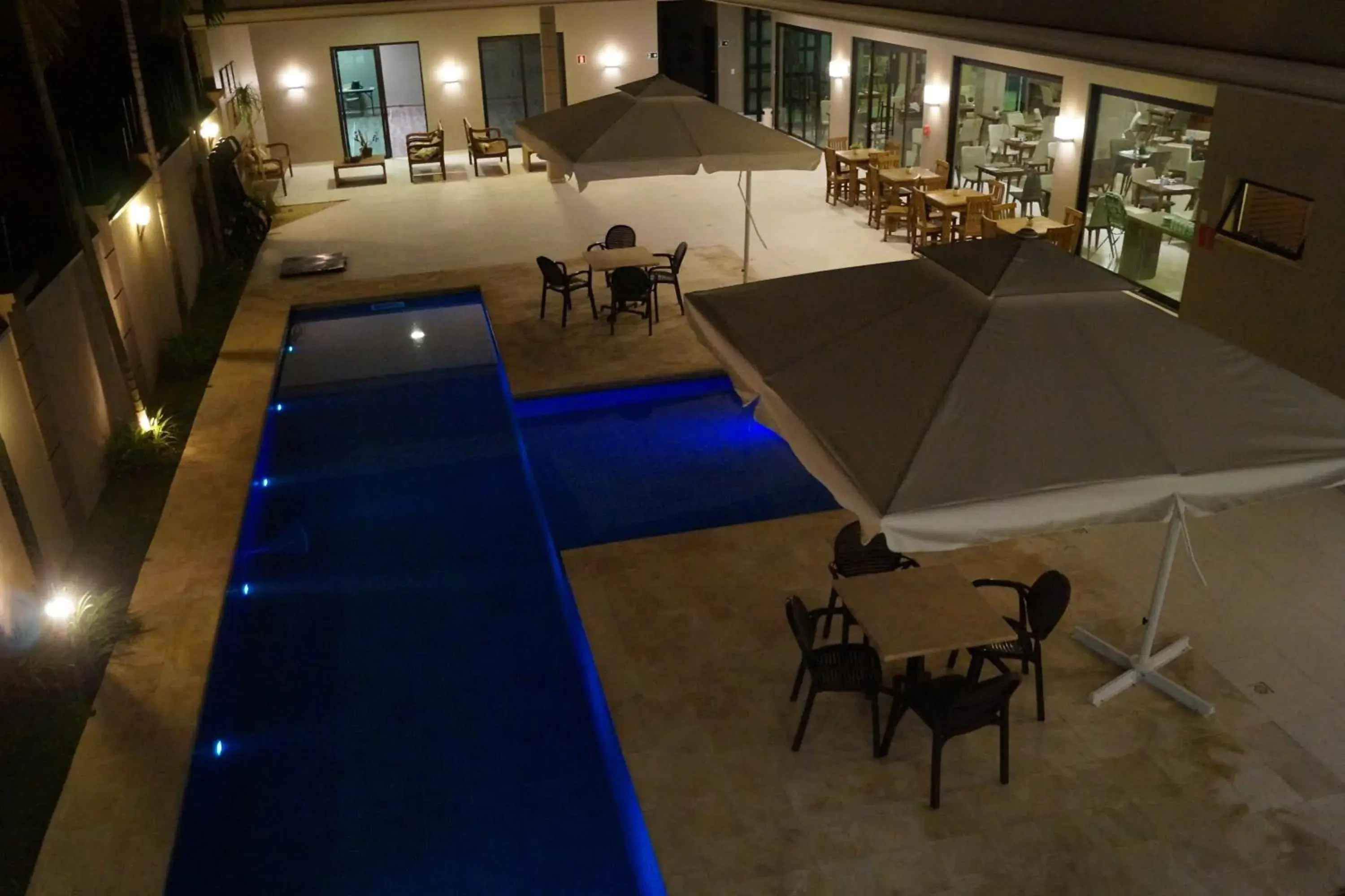 Swimming pool in Class Hotel Pouso Alegre Swimming pool in Class Hotel Pouso Alegre