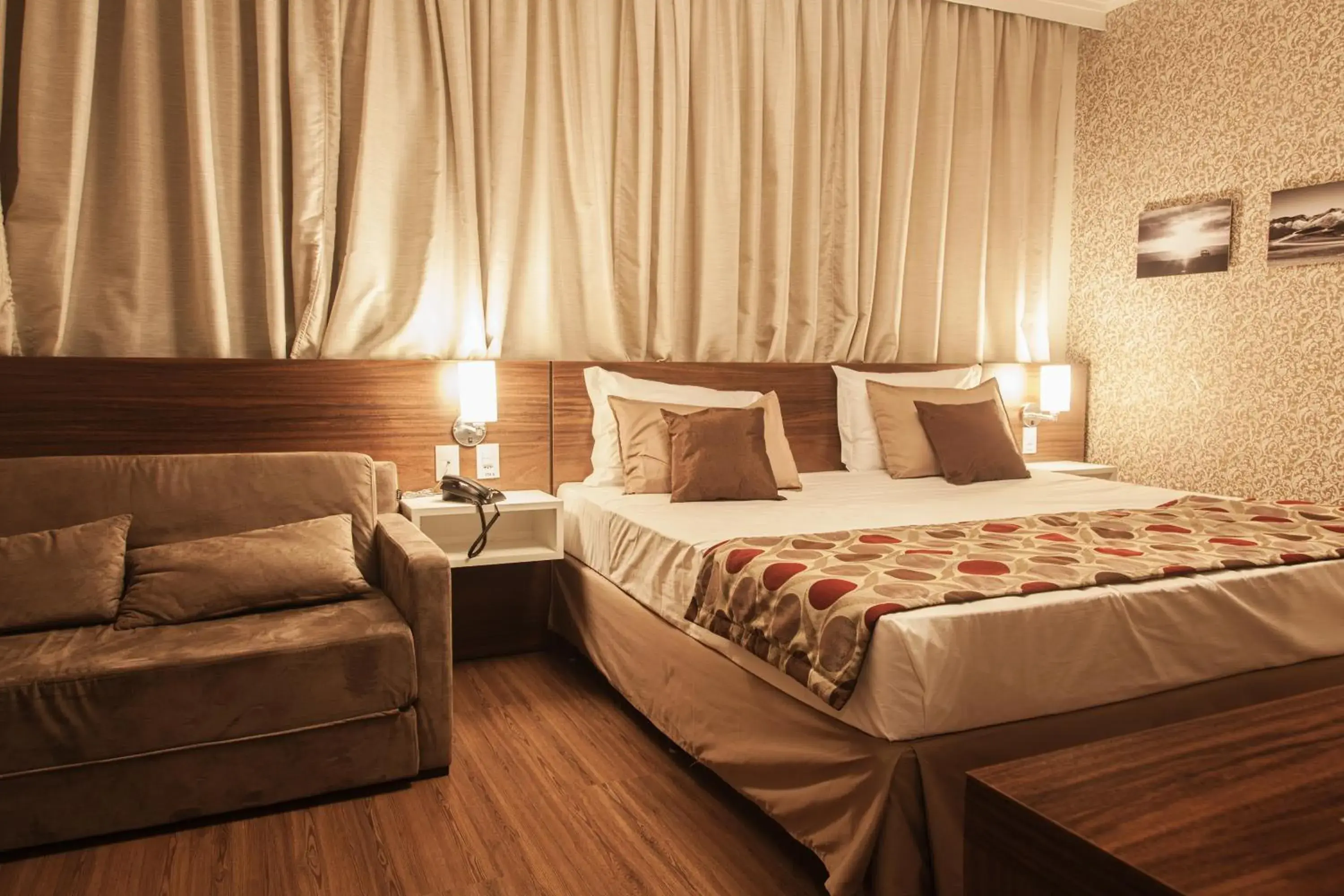 Bed in Class Hotel Pouso Alegre Bed in Class Hotel Pouso Alegre