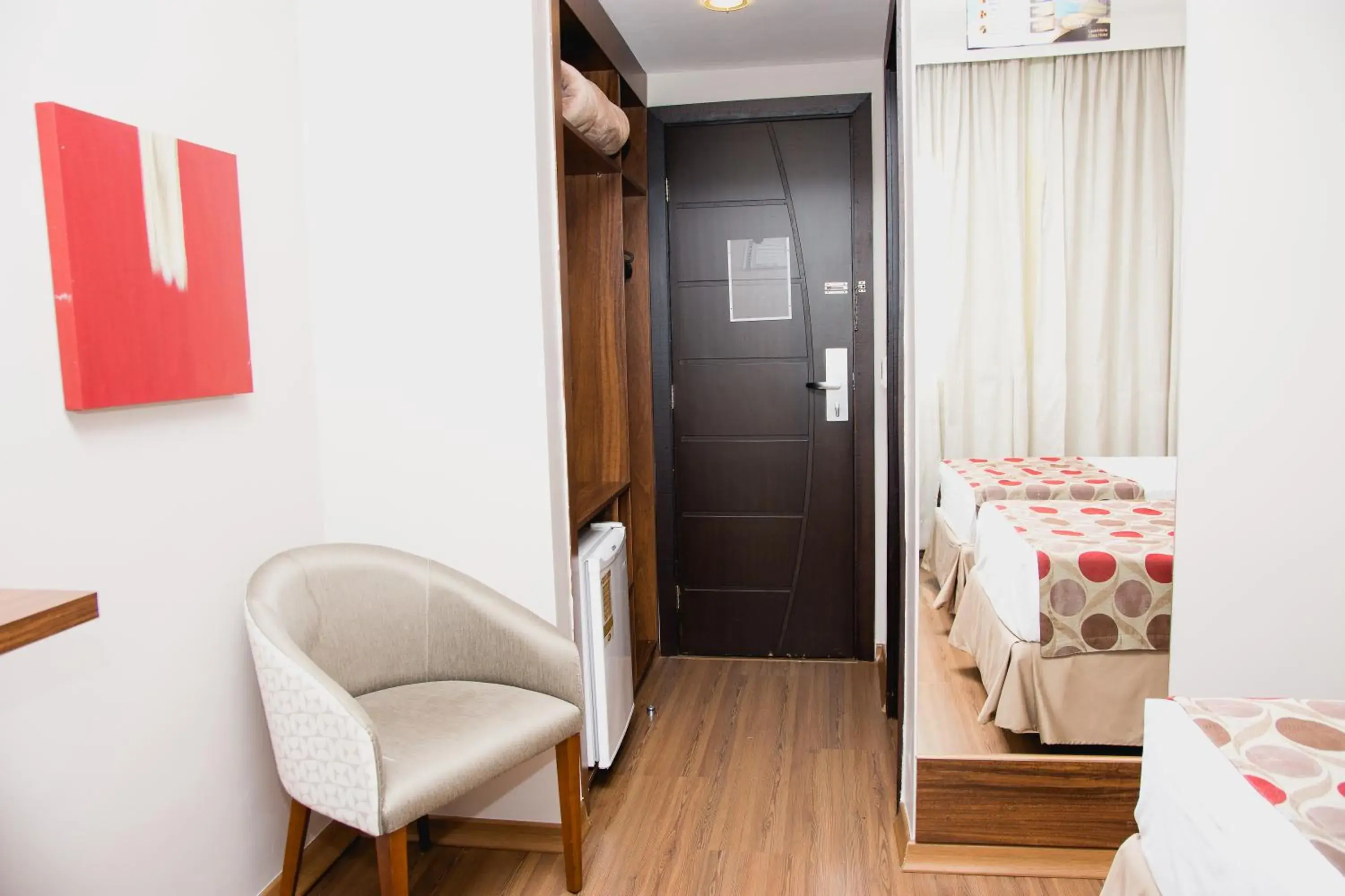 Photo of the whole room, Bed in Class Hotel Pouso Alegre Photo of the whole room, Bed in Class Hotel Pouso Alegre