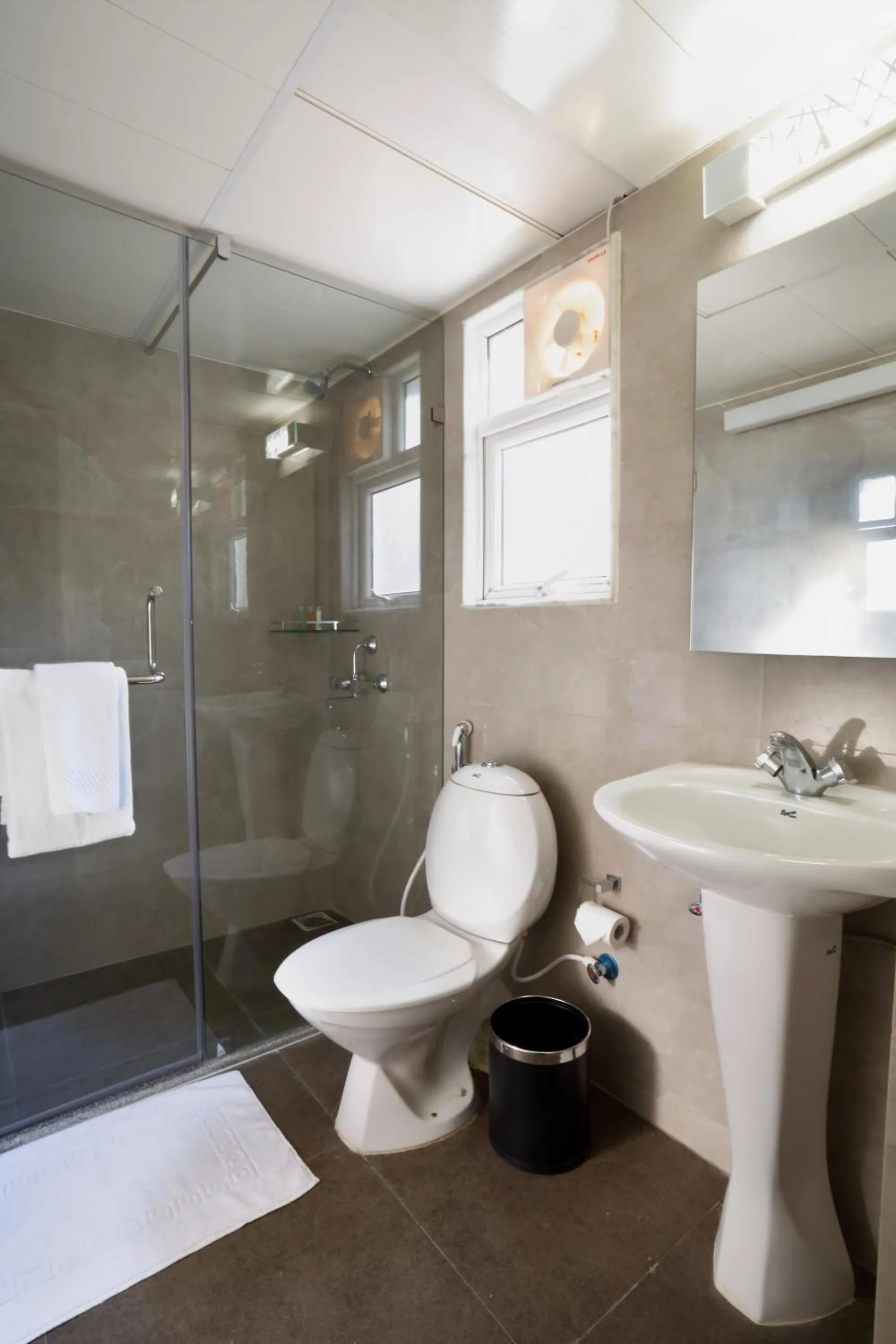 Bathroom in Crest Executive Suites, Whitefield