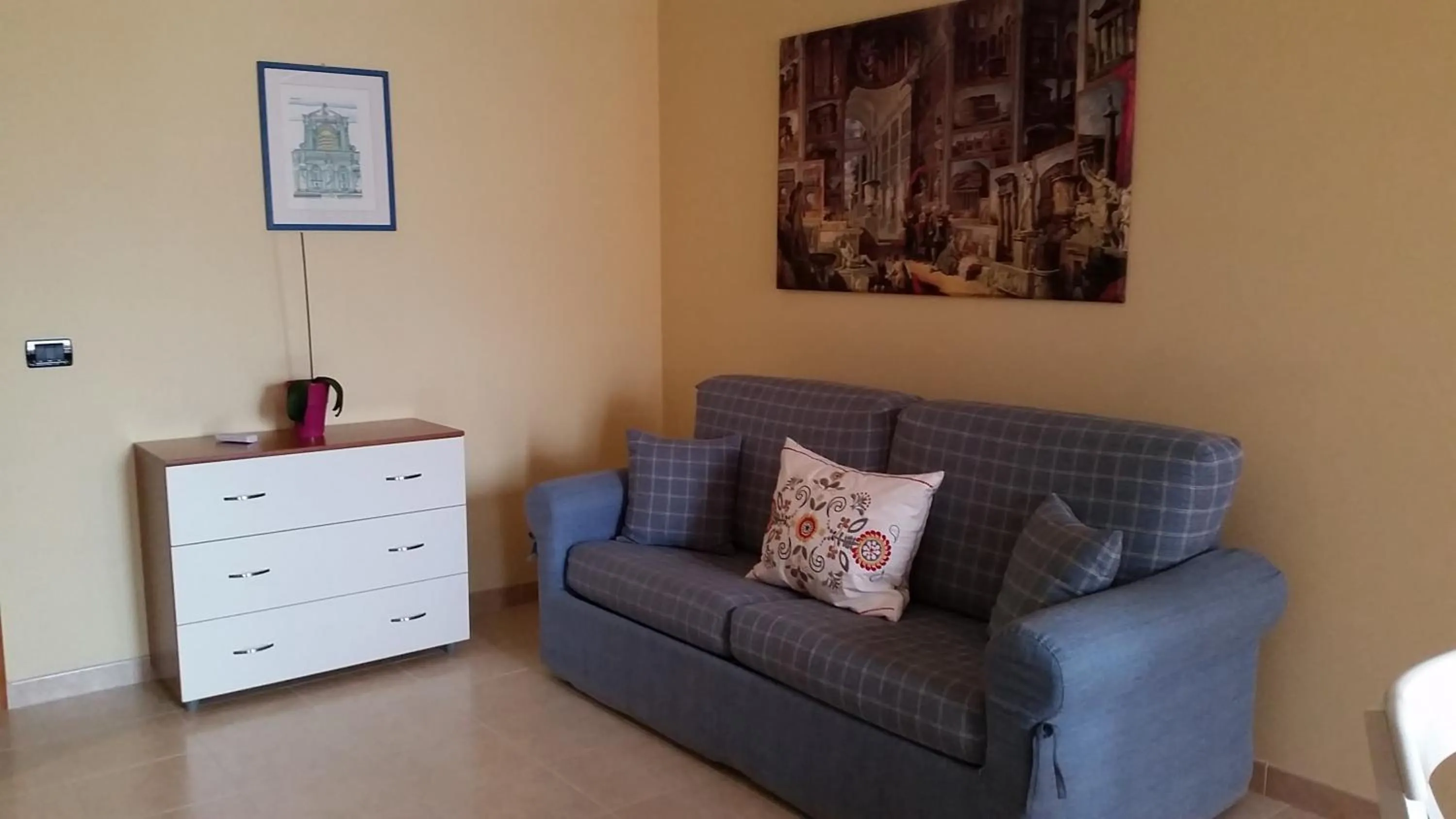 Living room in Ciao Hotel & Residence - Apartments