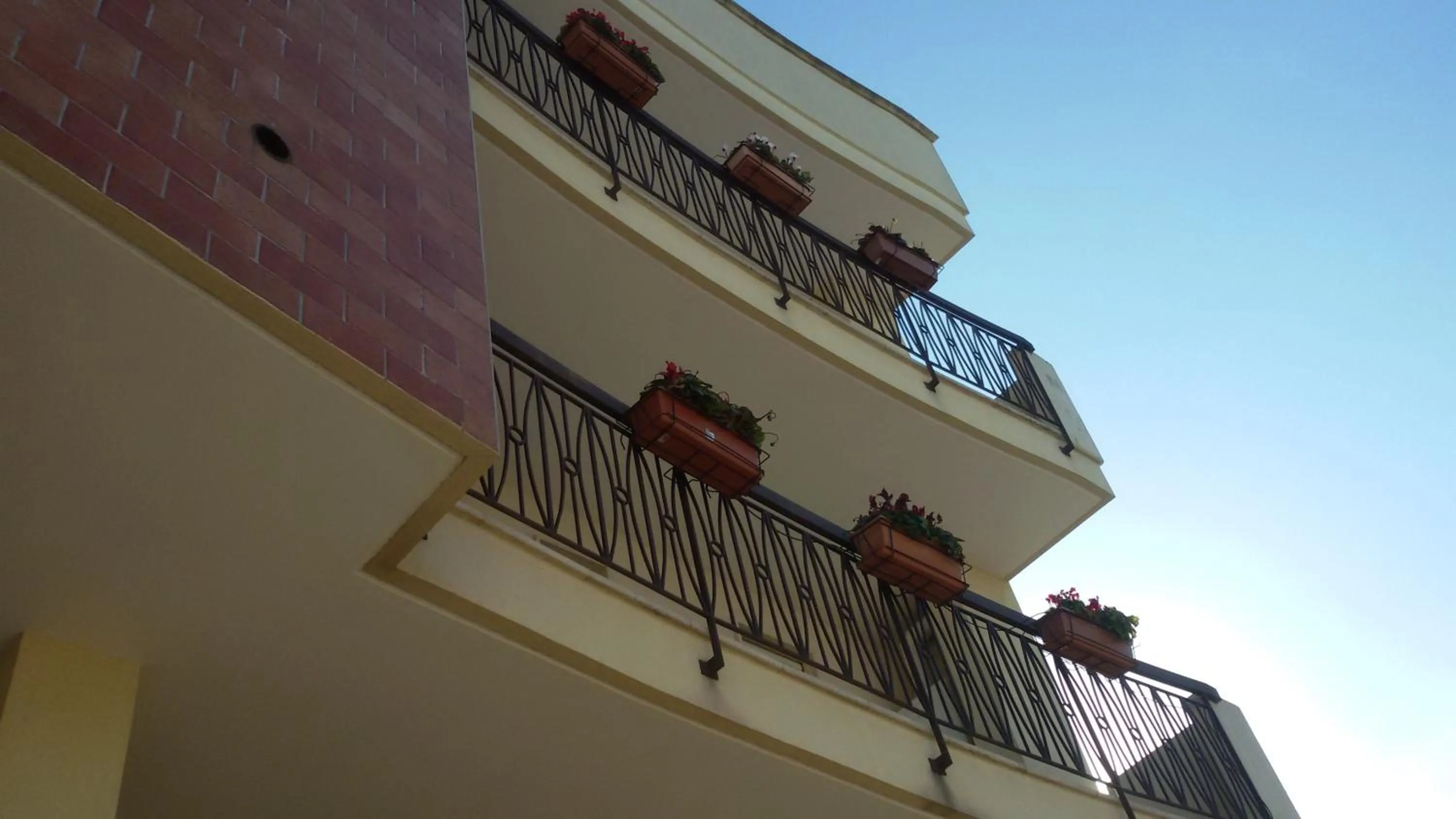 Facade/entrance in Ciao Hotel & Residence - Apartments