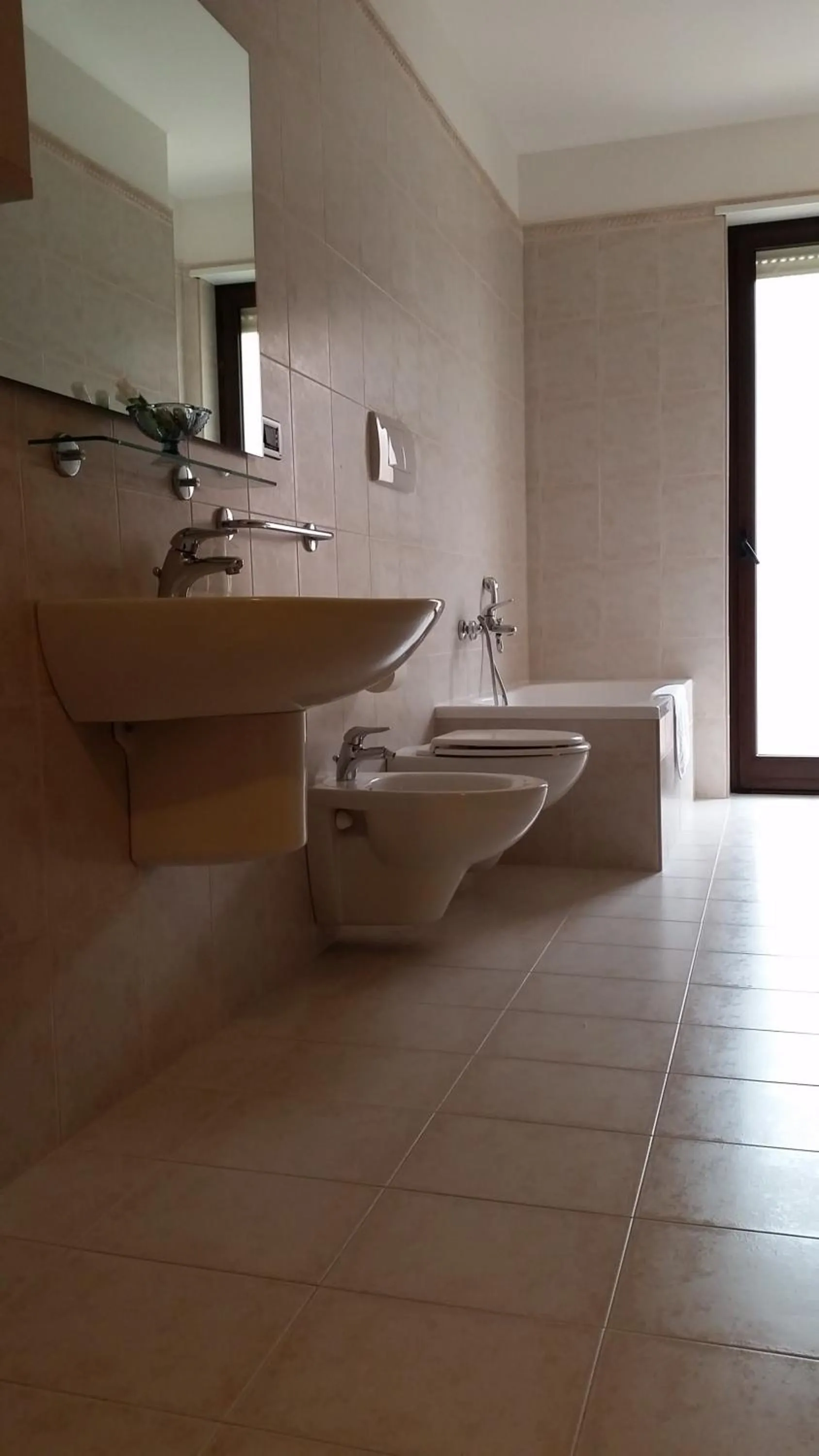 Bathroom in Ciao Hotel & Residence - Apartments