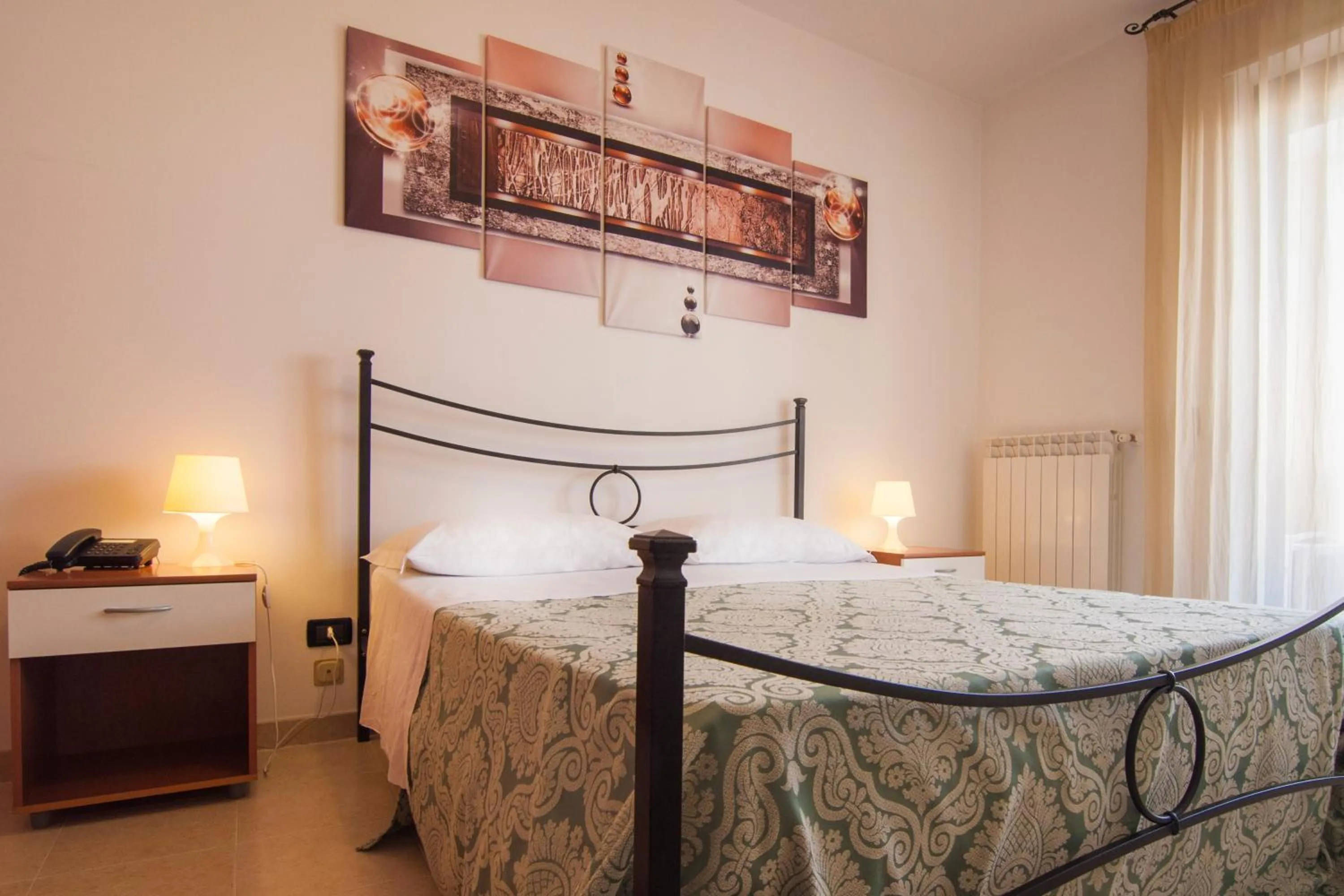 Bed in Ciao Hotel & Residence - Apartments