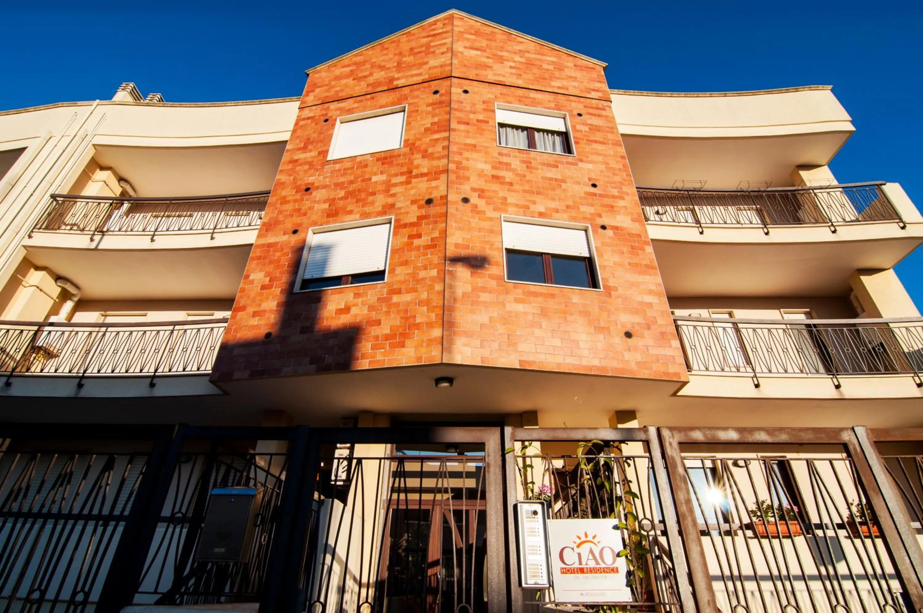 Property building in Ciao Hotel & Residence - Apartments