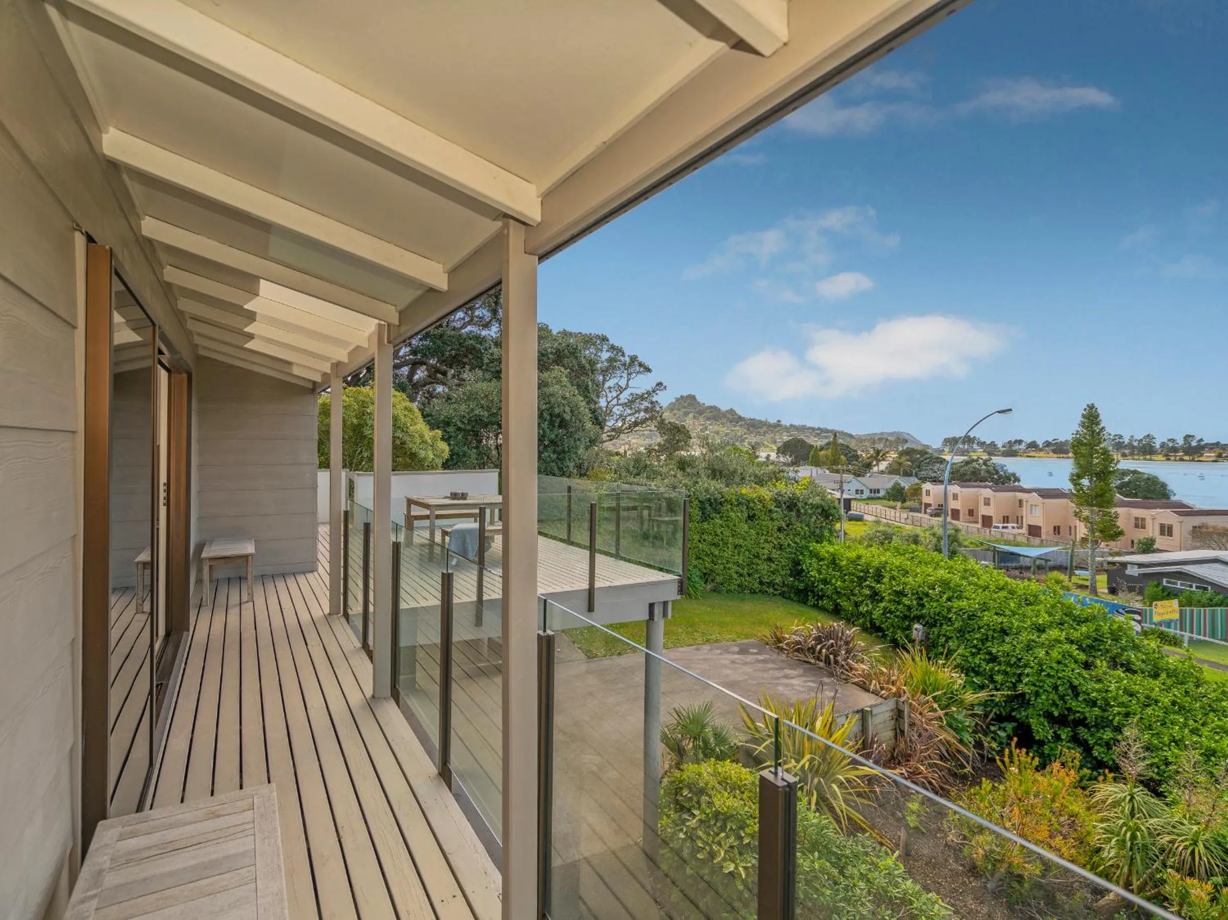 Shower in Tairua Harbour Views - Tairua Holiday Home