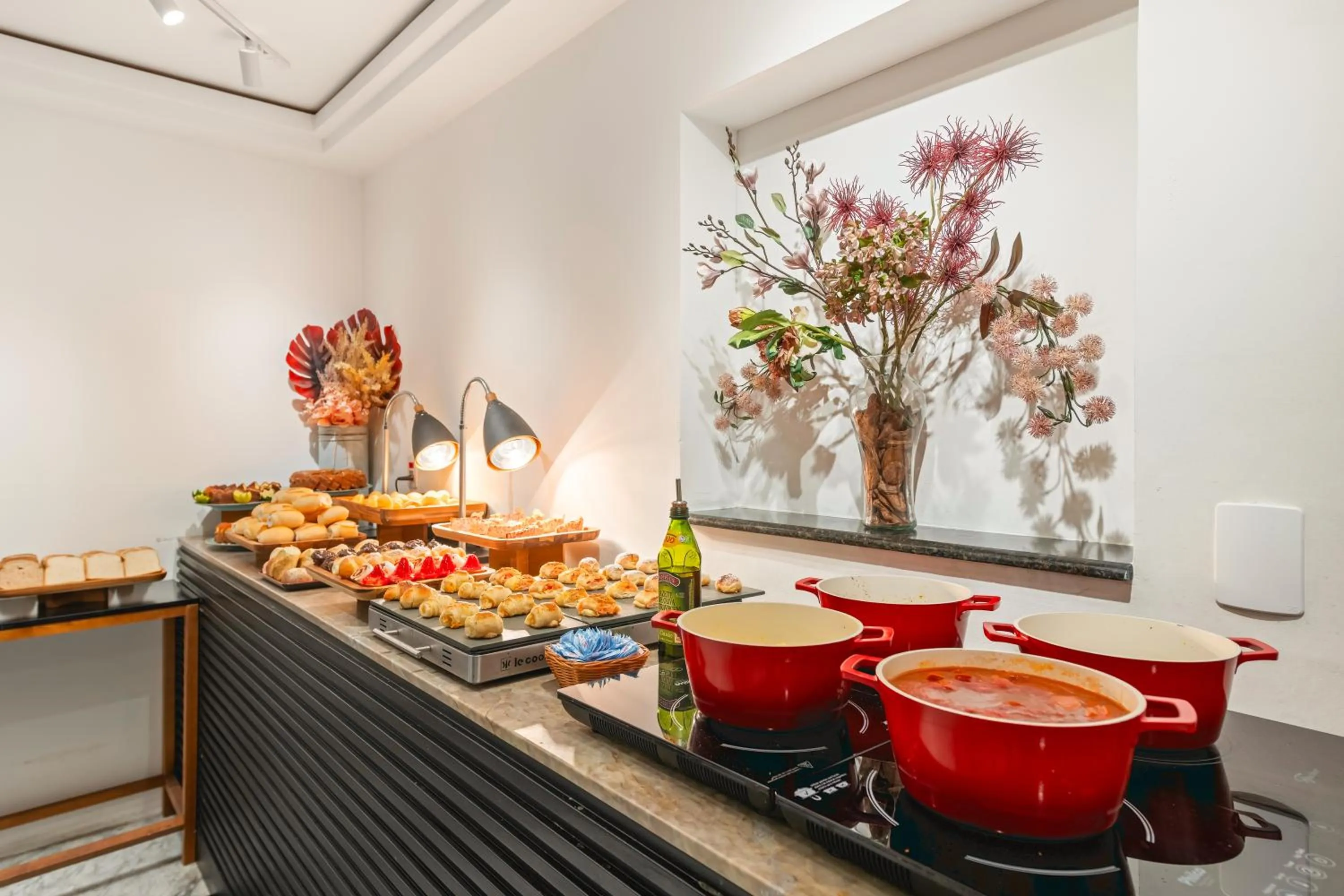 Breakfast in Slaviero São Paulo Ibirapuera