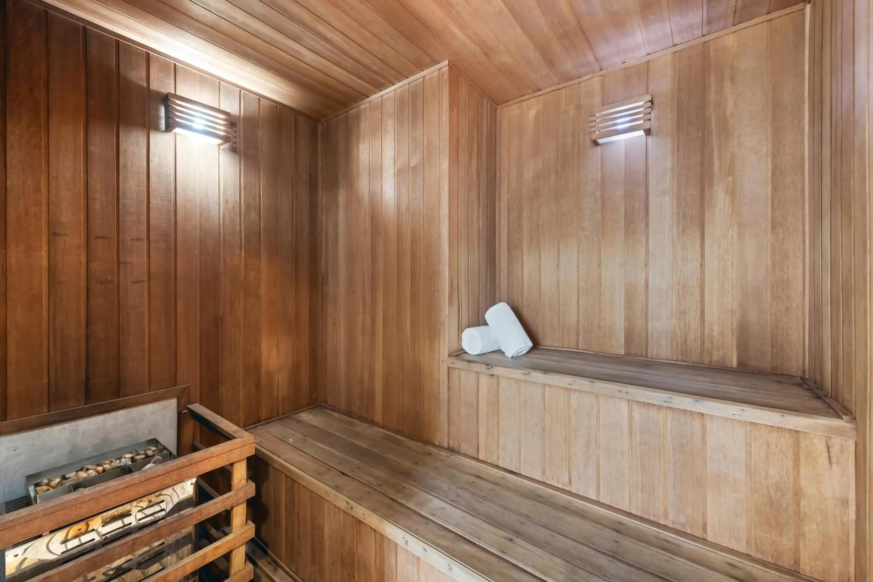 Sauna in Slaviero São Paulo Ibirapuera