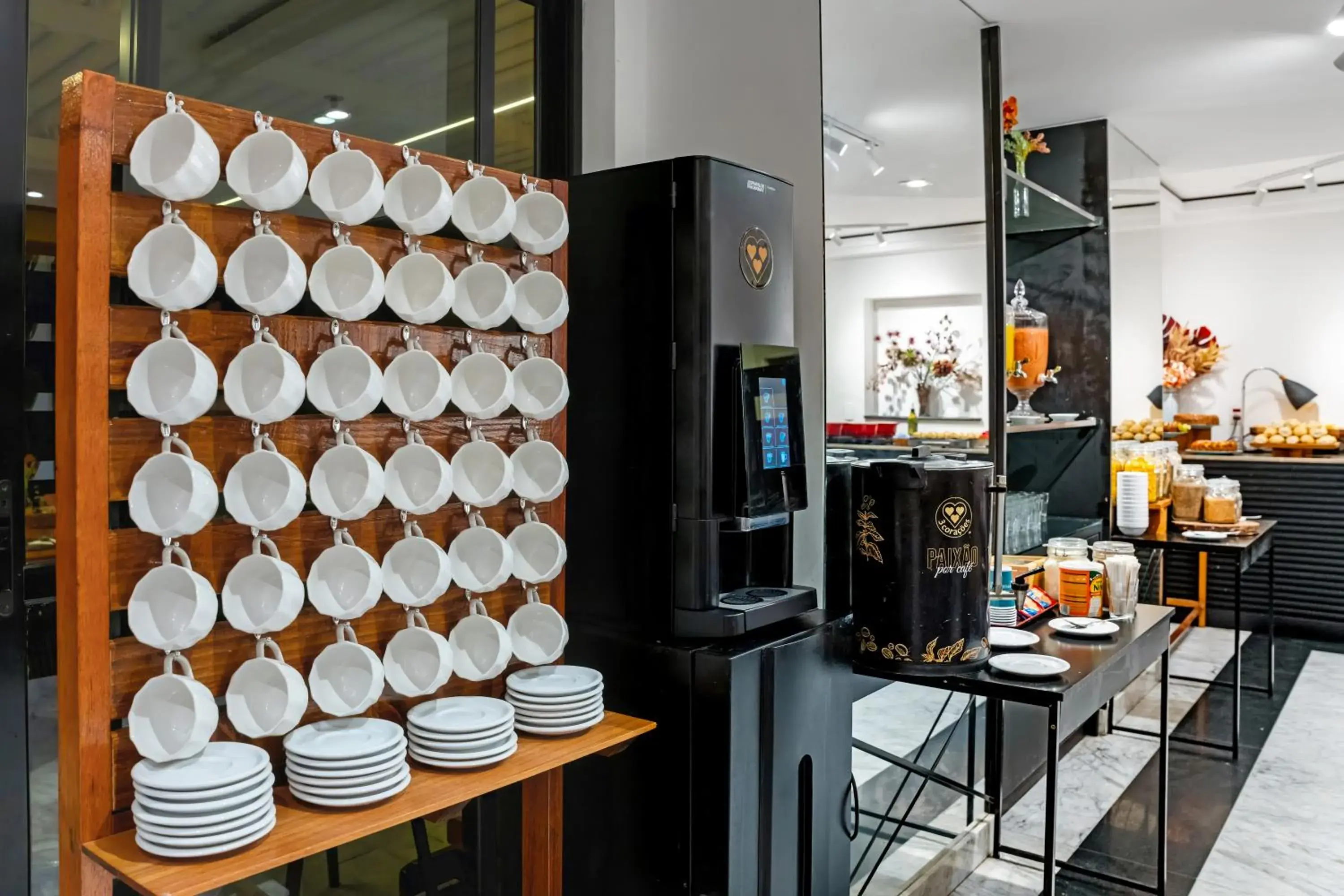 Breakfast in Slaviero São Paulo Ibirapuera Breakfast in Slaviero São Paulo Ibirapuera