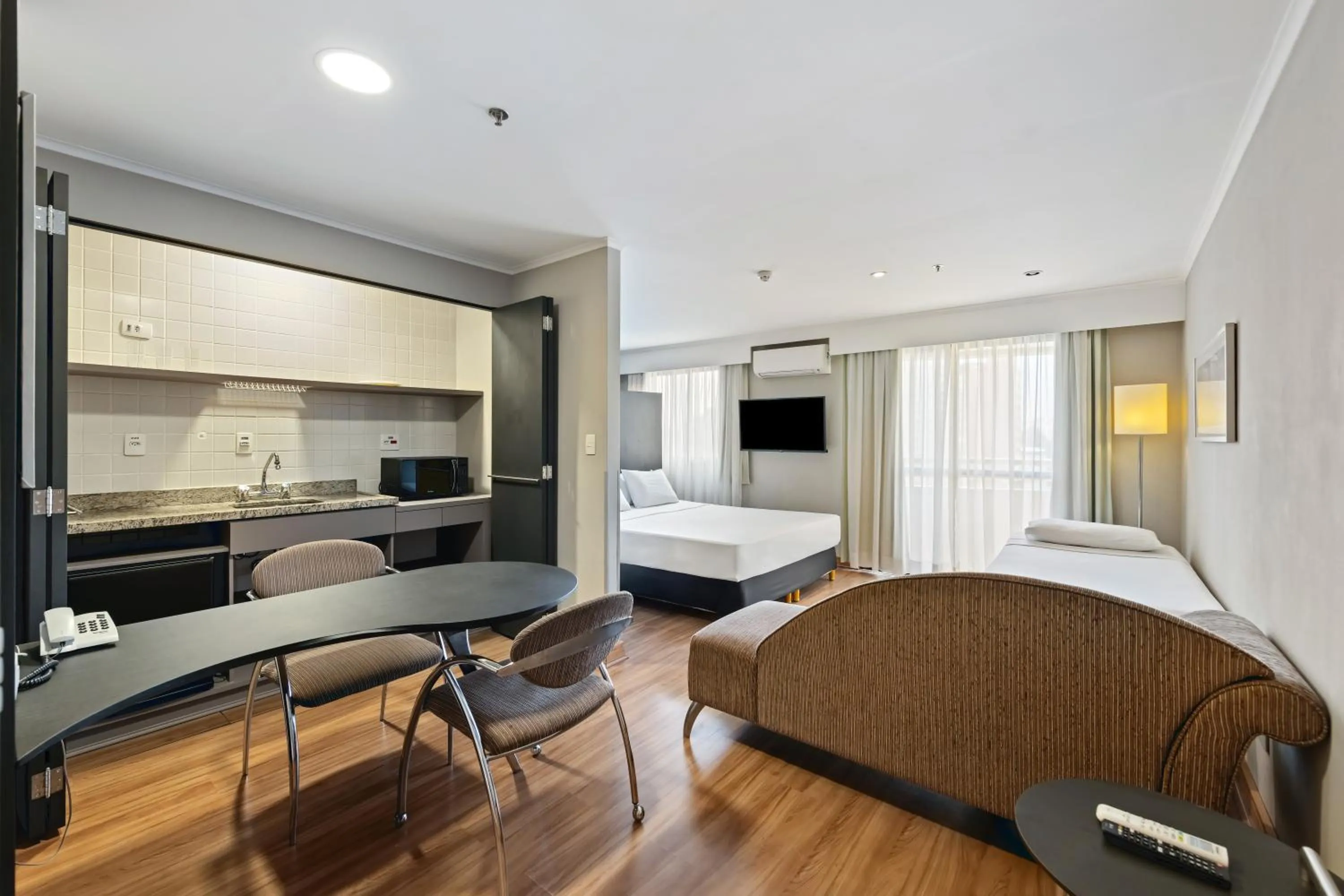 TV and multimedia, Bed in Slaviero São Paulo Ibirapuera