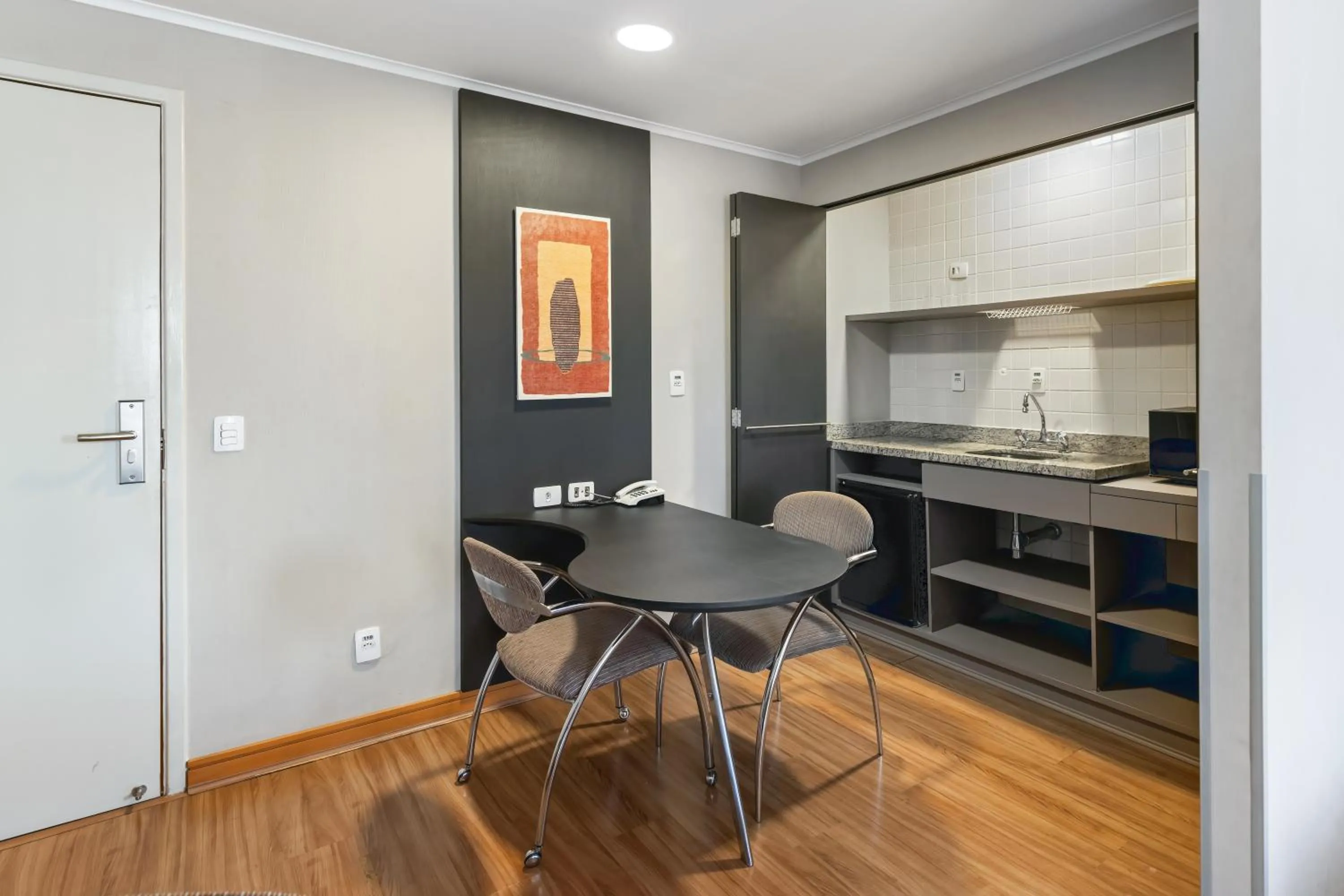 Coffee/tea facilities in Slaviero São Paulo Ibirapuera