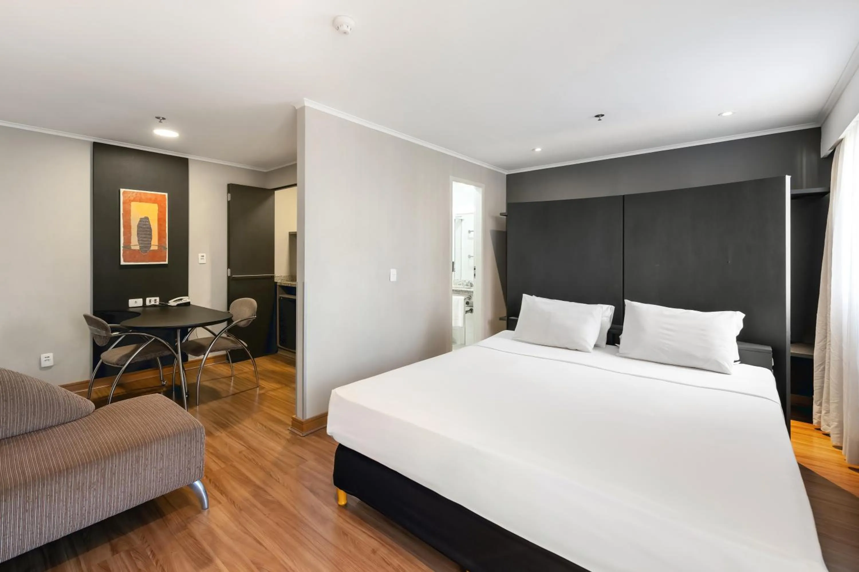 Bedroom, Bed in Slaviero São Paulo Ibirapuera