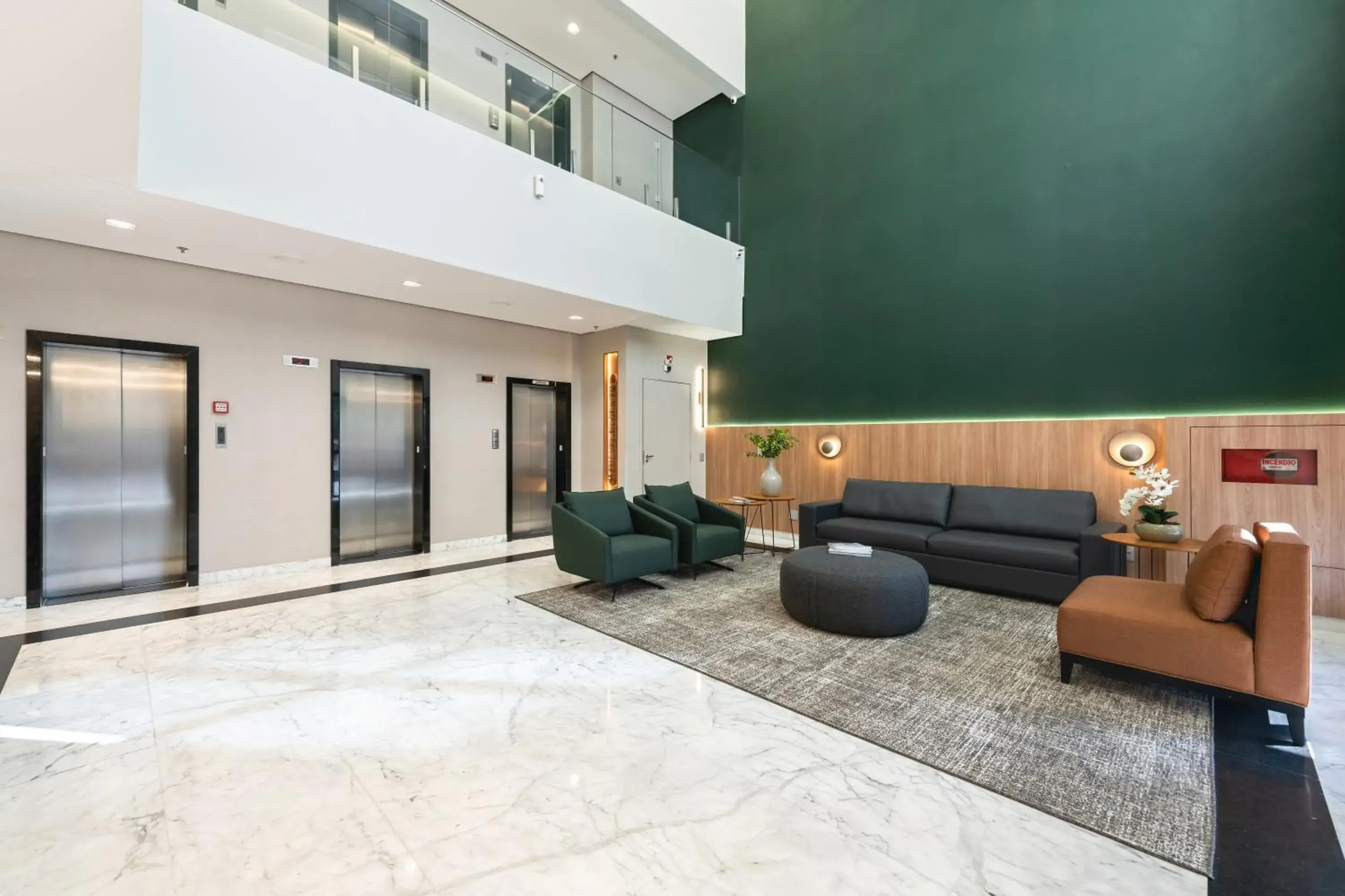 Lobby or reception in Slaviero São Paulo Ibirapuera Lobby or reception in Slaviero São Paulo Ibirapuera