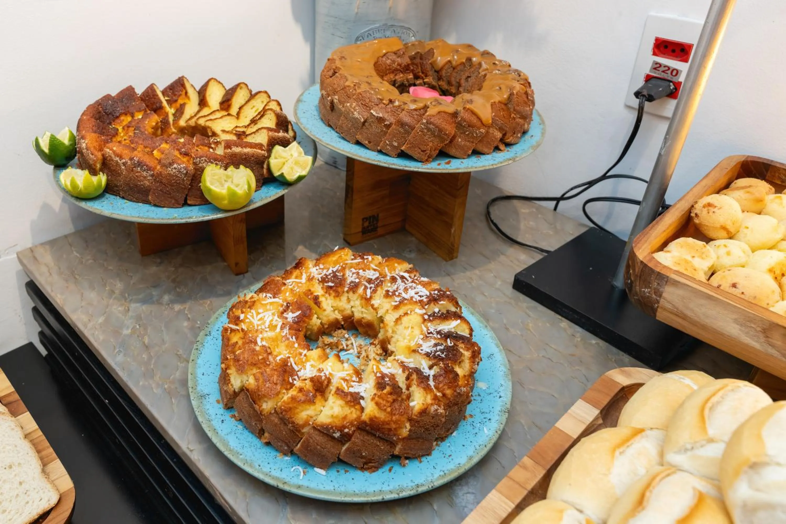 Breakfast in Slaviero São Paulo Ibirapuera