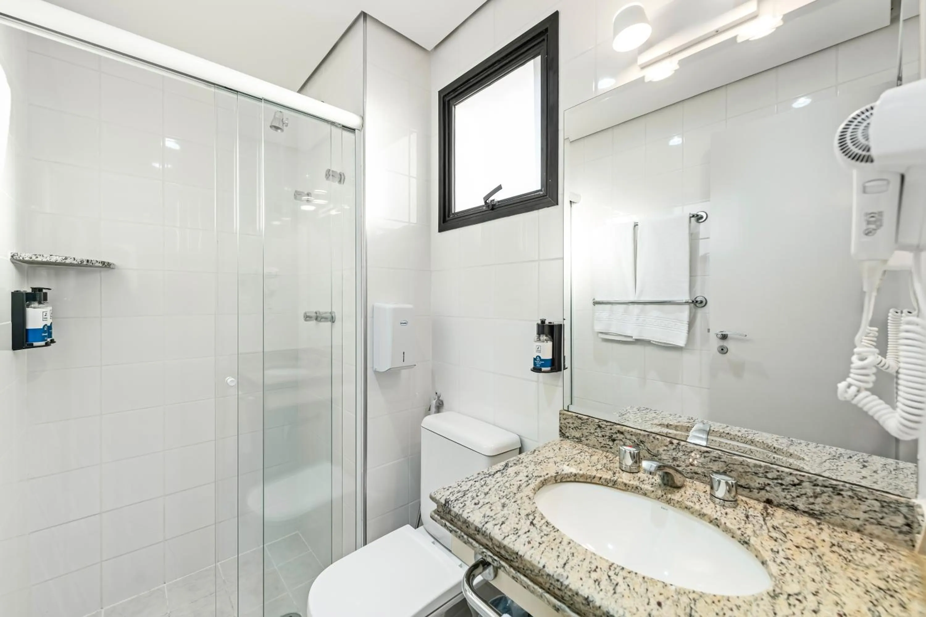 Toilet in Slaviero São Paulo Ibirapuera