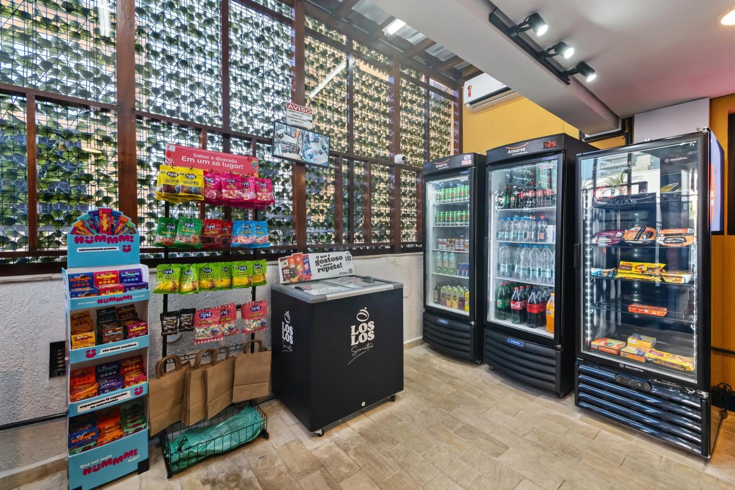 Supermarket/grocery shop in Slaviero São Paulo Ibirapuera