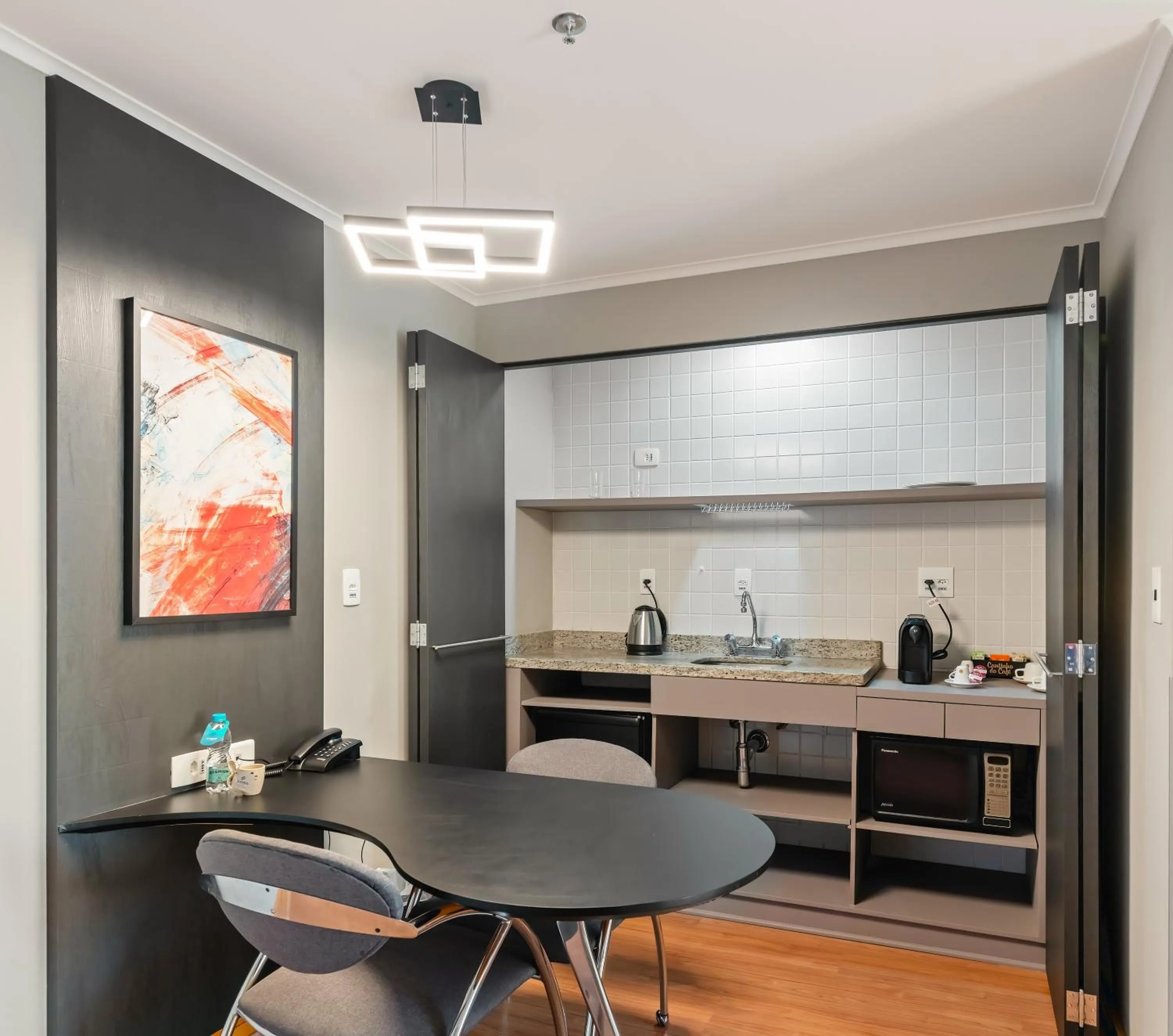 Coffee/tea facilities in Slaviero São Paulo Ibirapuera