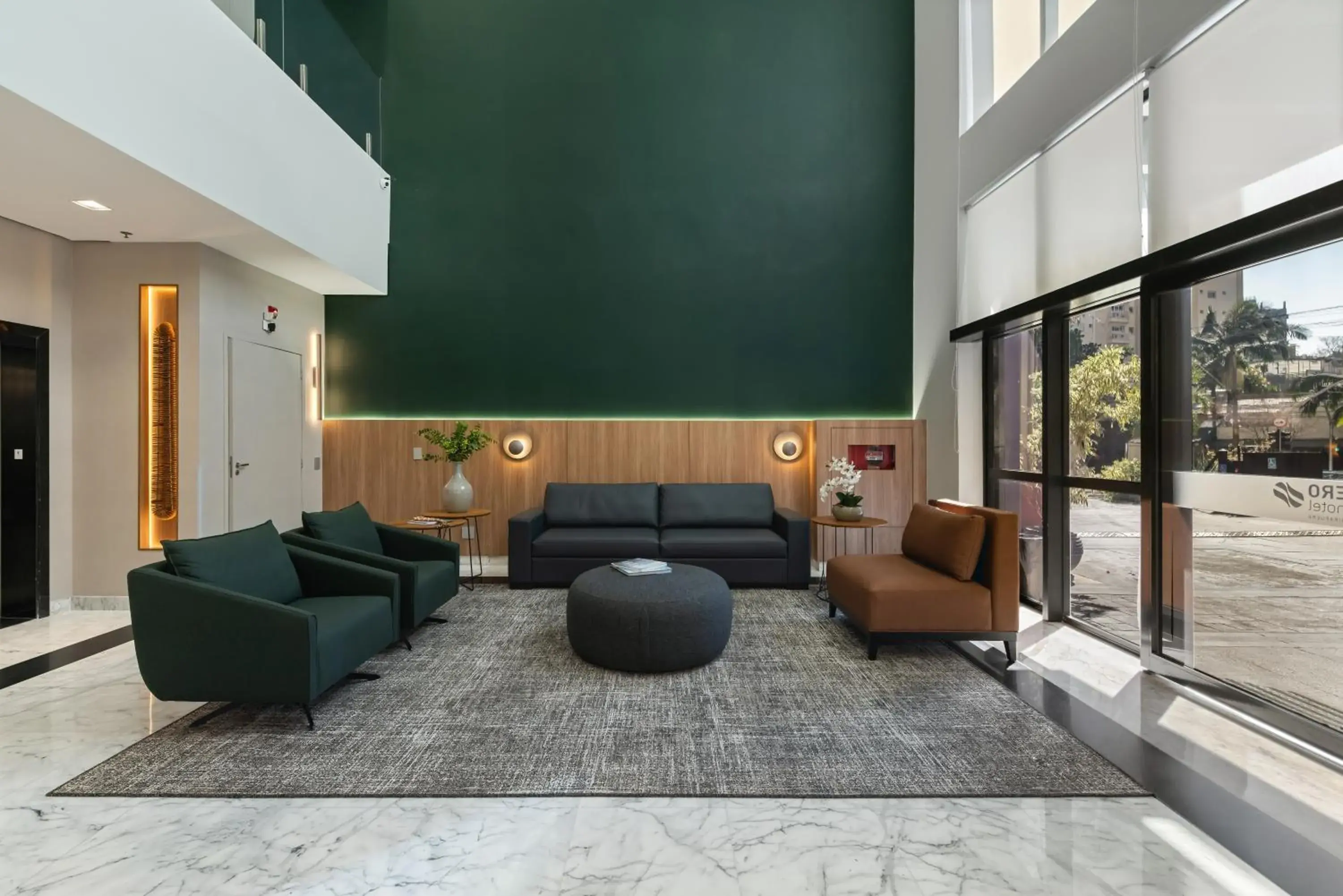 Lobby or reception in Slaviero São Paulo Ibirapuera Lobby or reception in Slaviero São Paulo Ibirapuera