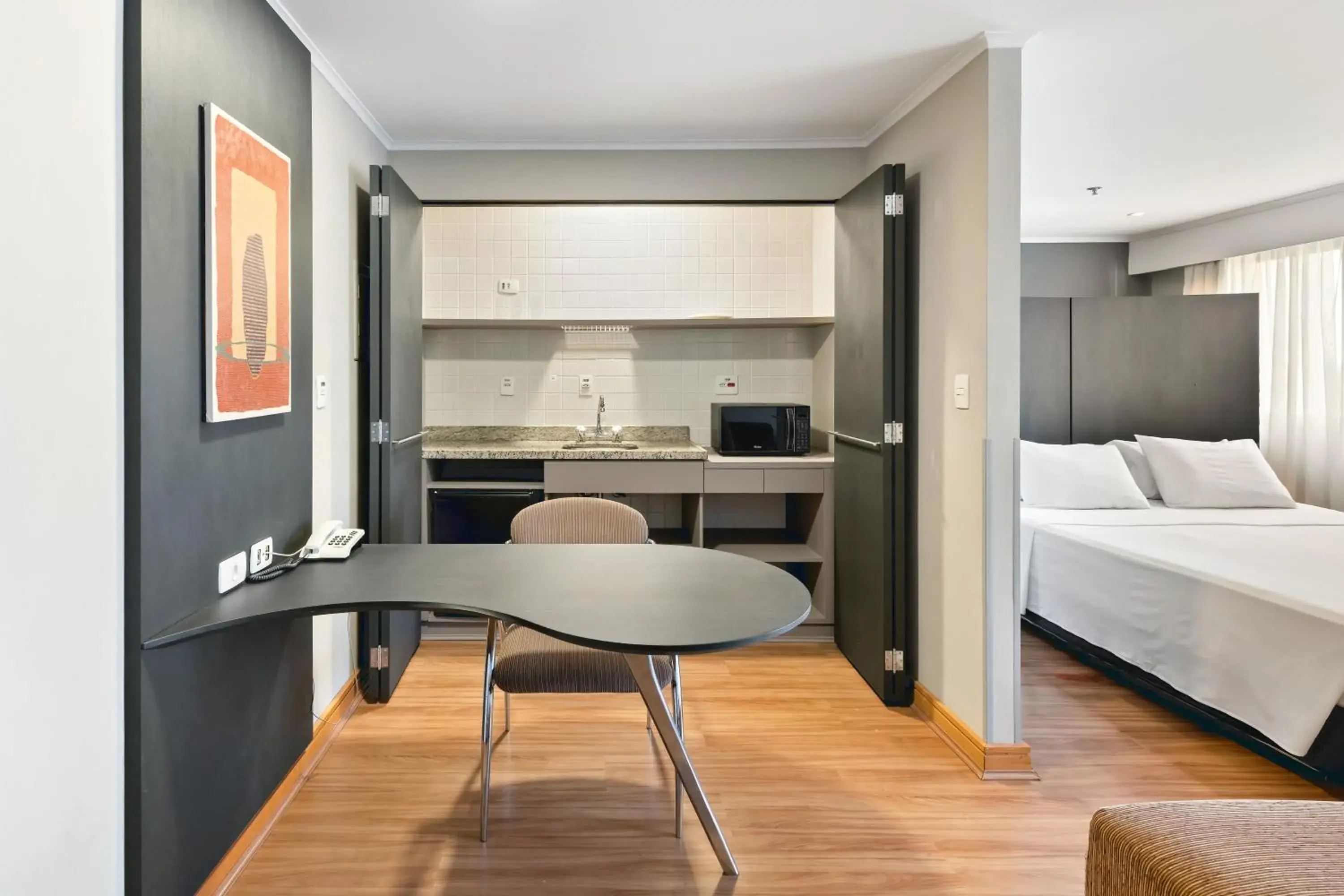 Bedroom, Bed in Slaviero São Paulo Ibirapuera Bedroom, Bed in Slaviero São Paulo Ibirapuera