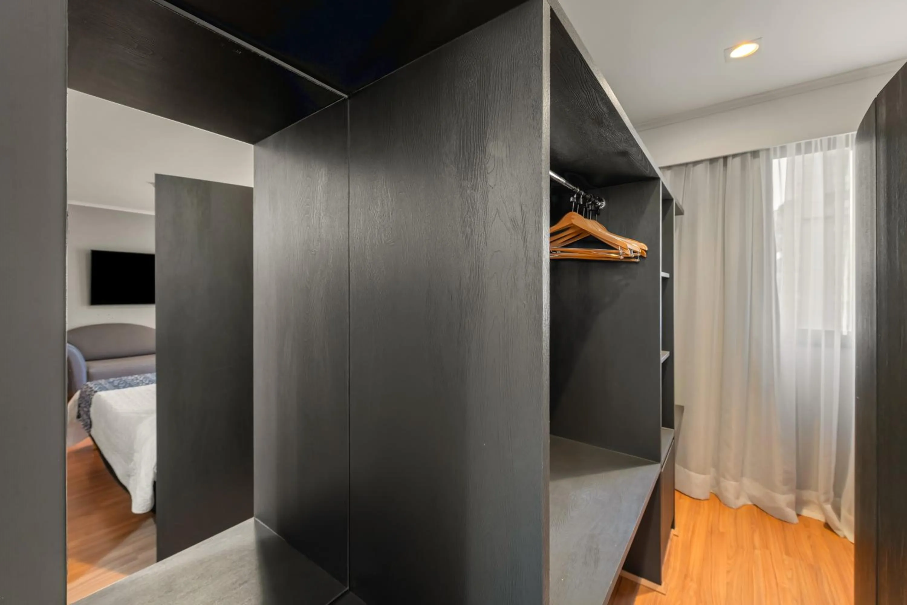 locker, Bed in Slaviero São Paulo Ibirapuera