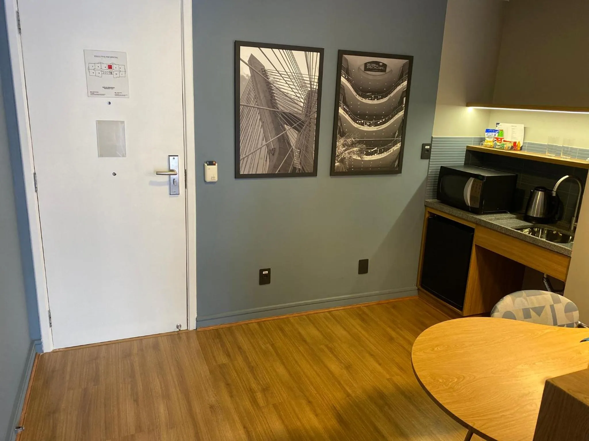 Kitchen or kitchenette in Slaviero São Paulo Ibirapuera