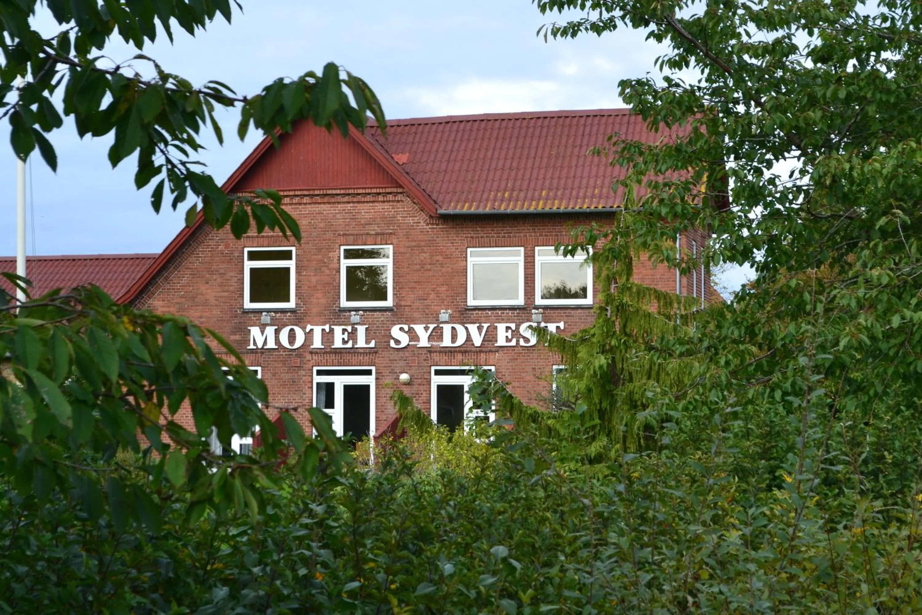 Property building in Motel Sydvest