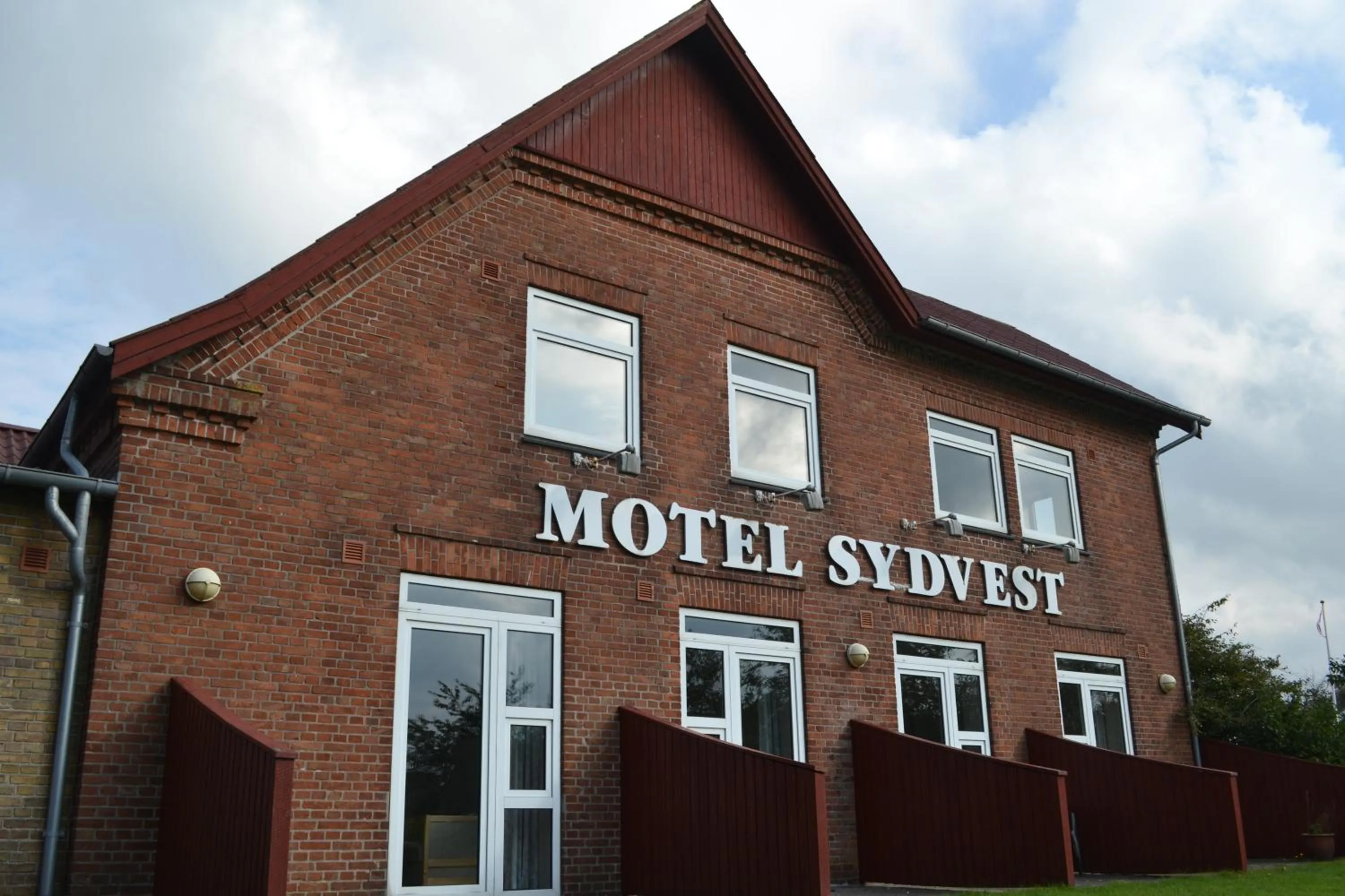 Property building in Motel Sydvest